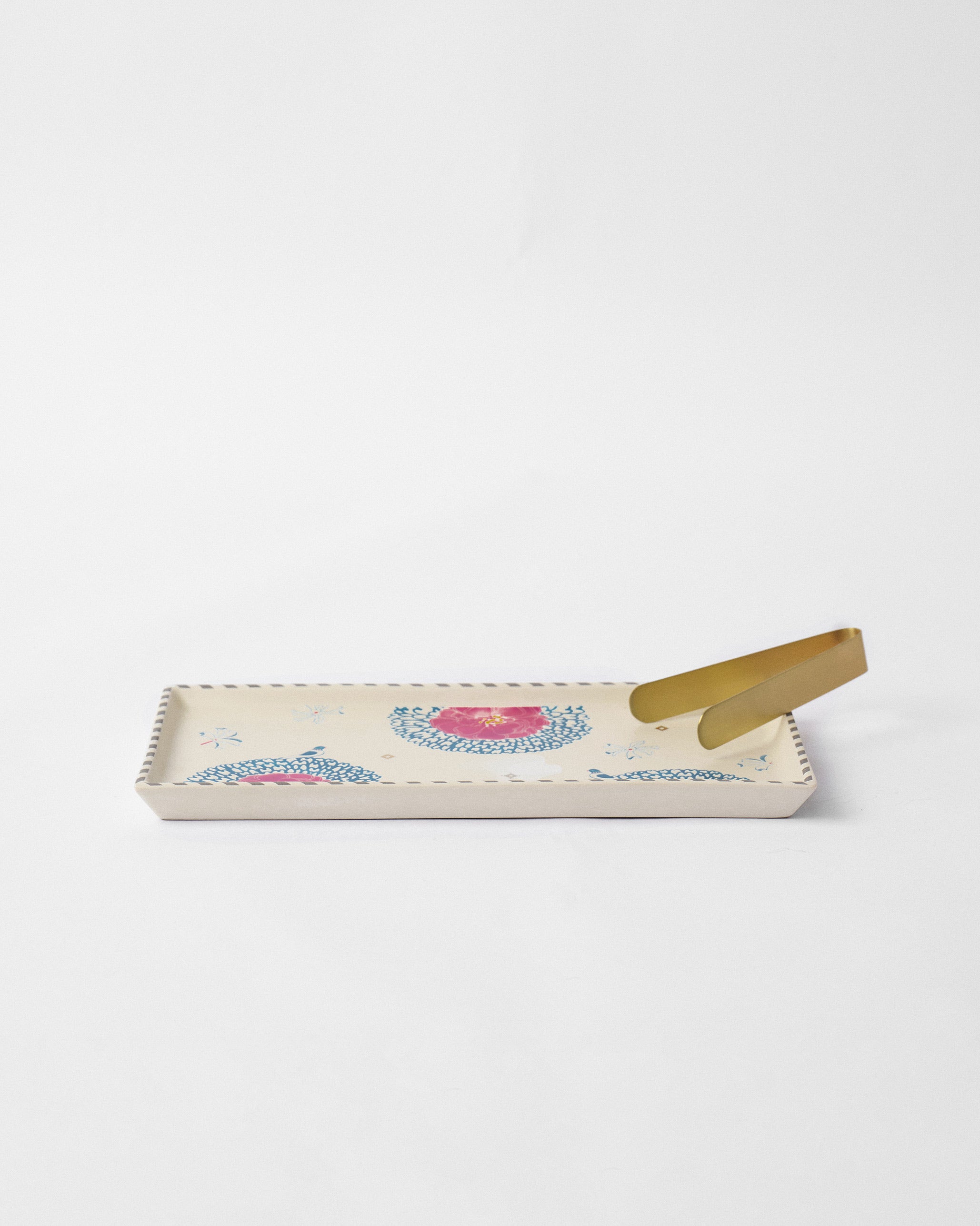 Marigold Cookie Tray With Tong