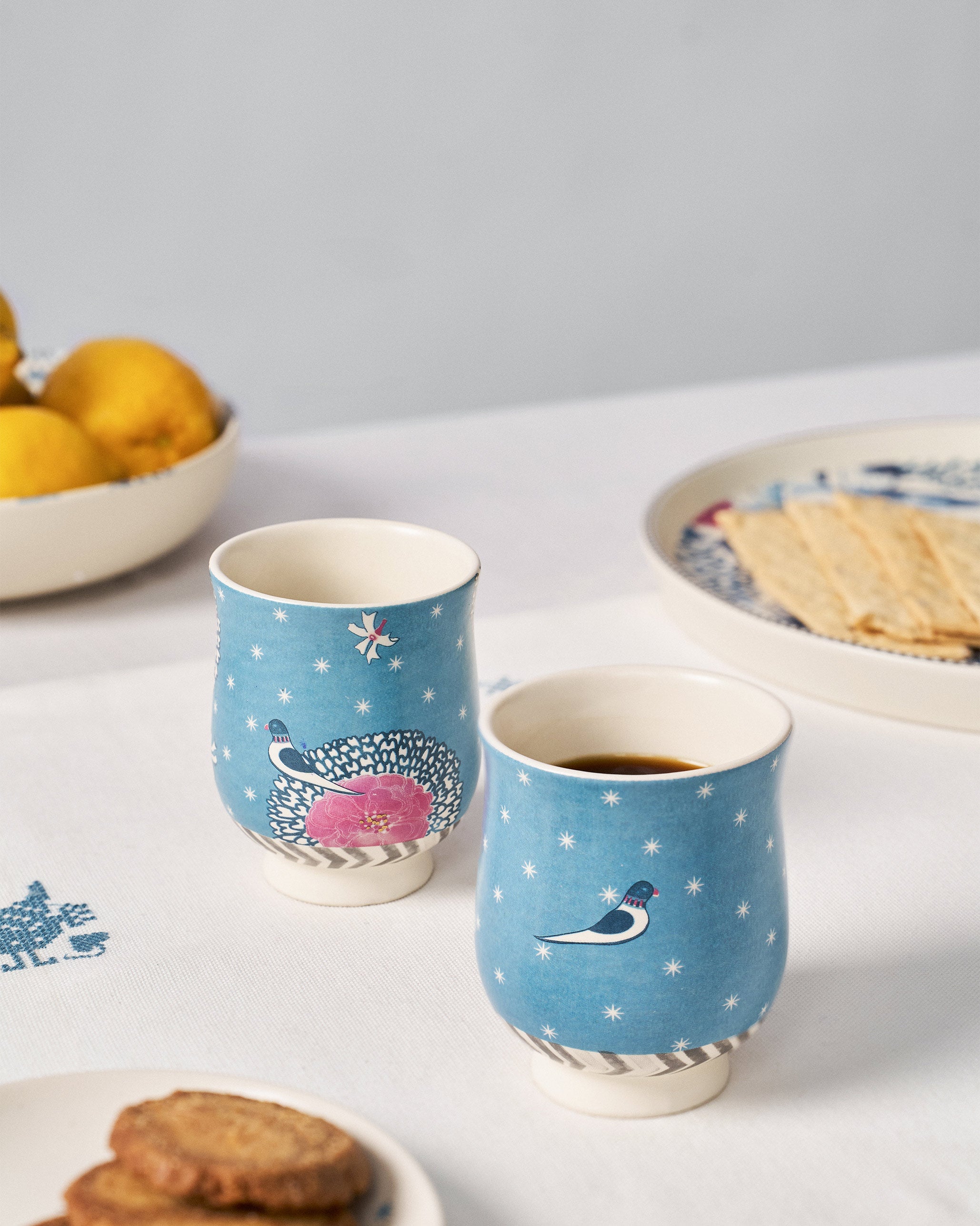 Marigold Teacup - Set of 2