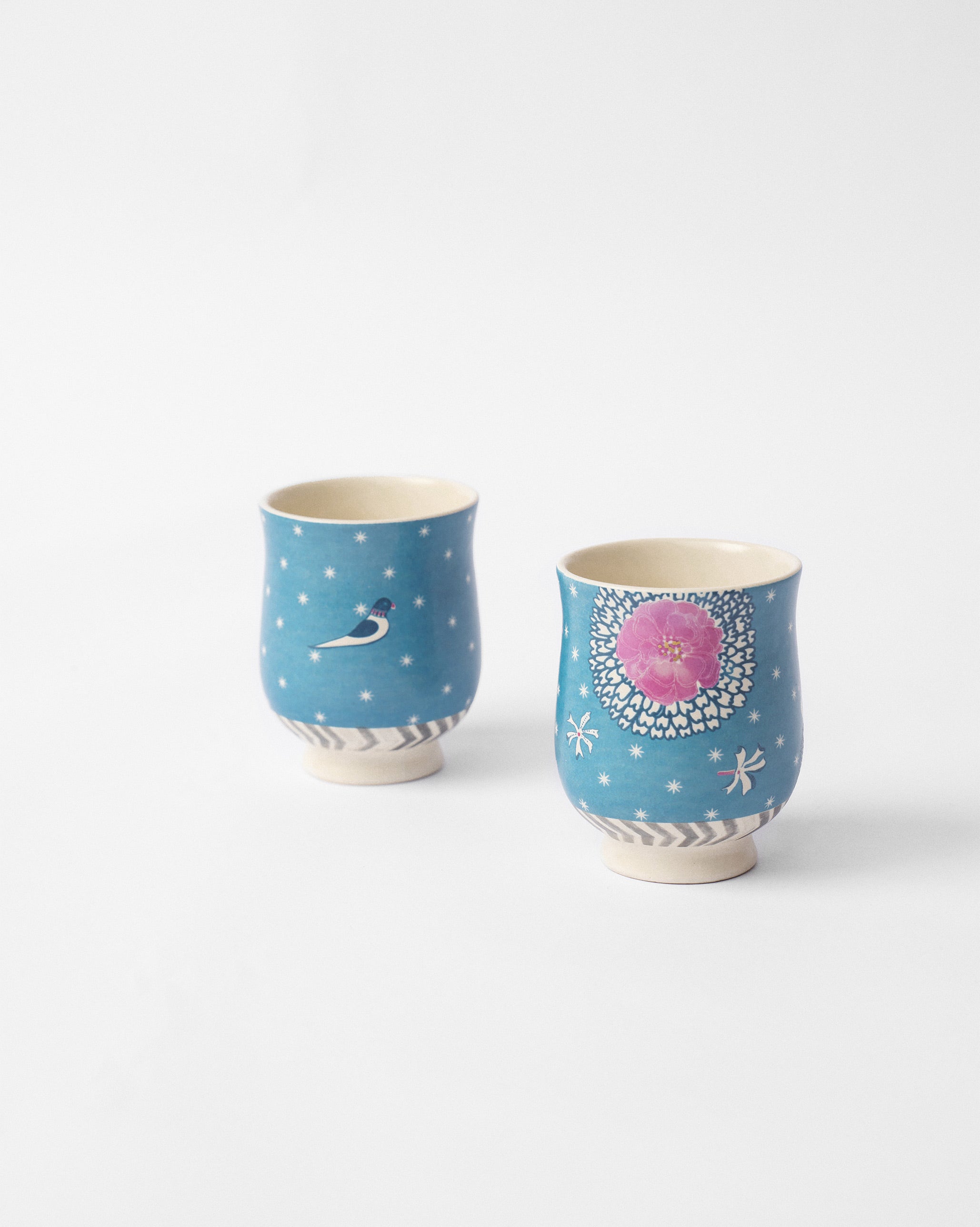 Marigold Teacup - Set of 2