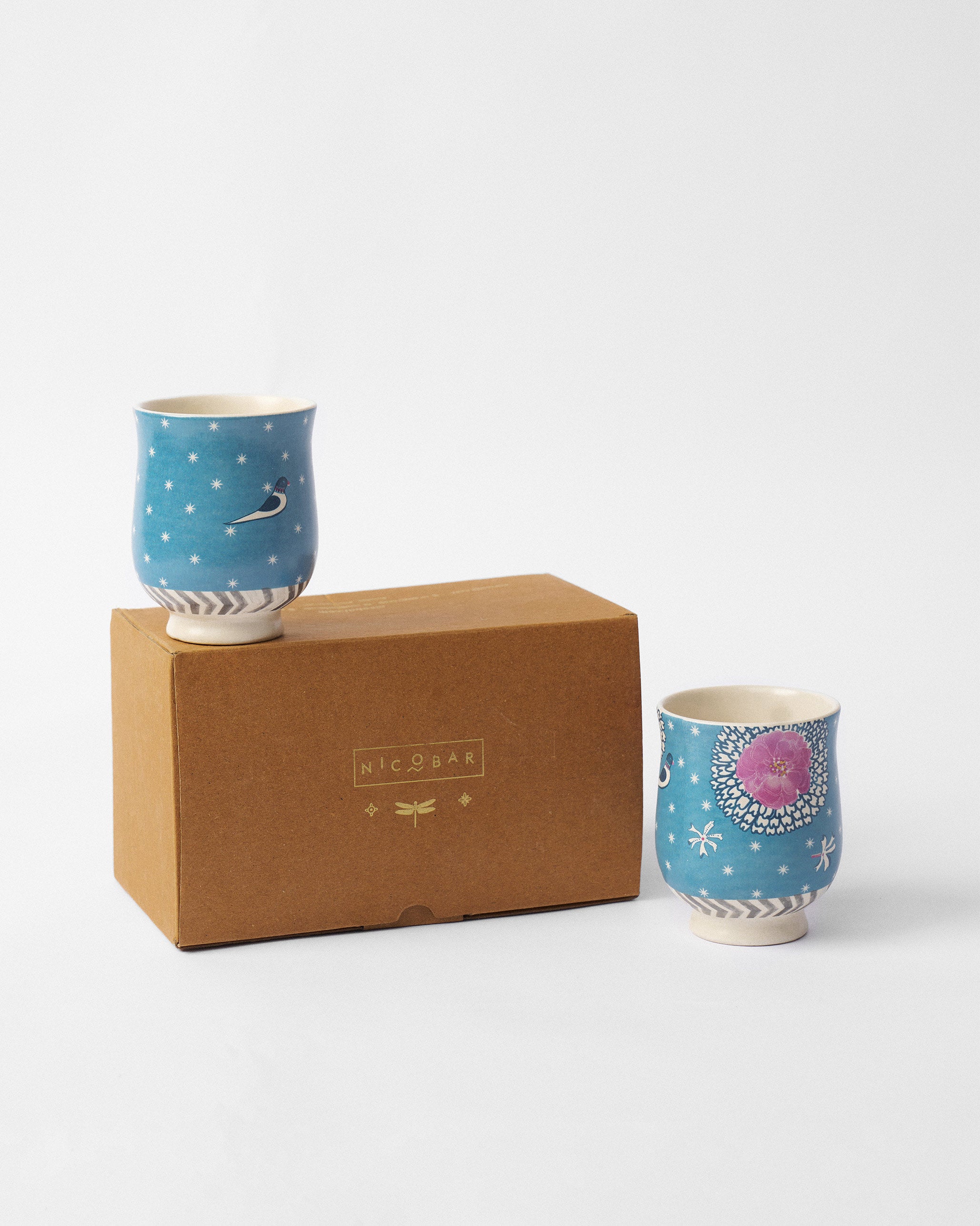 Marigold Teacup - Set of 2