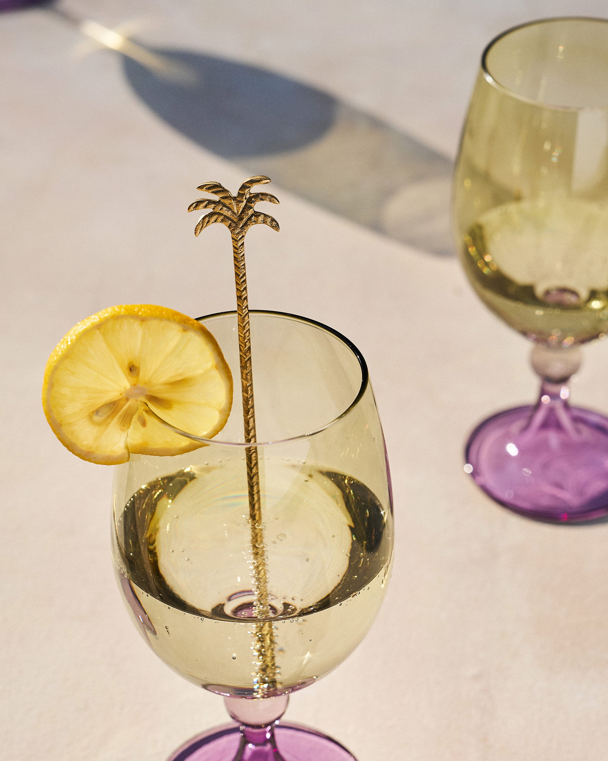 Palm Stirrers - Set of 4