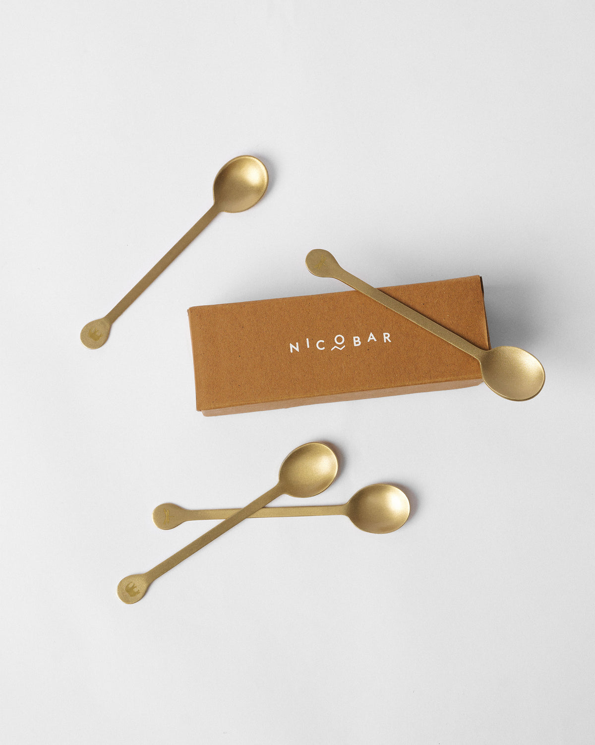 Cairo Coffee Spoon - Set of 4