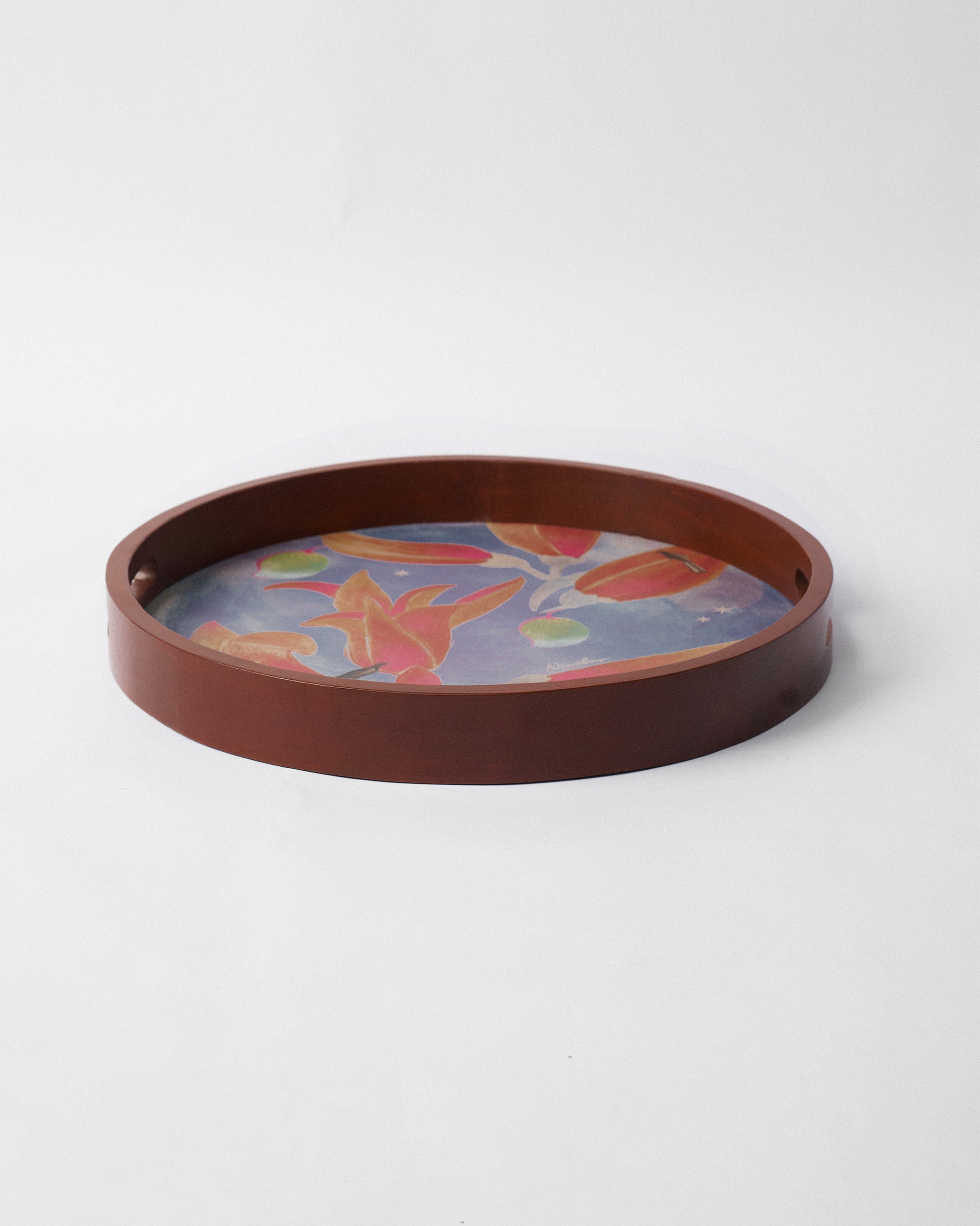 Palash Round Tray