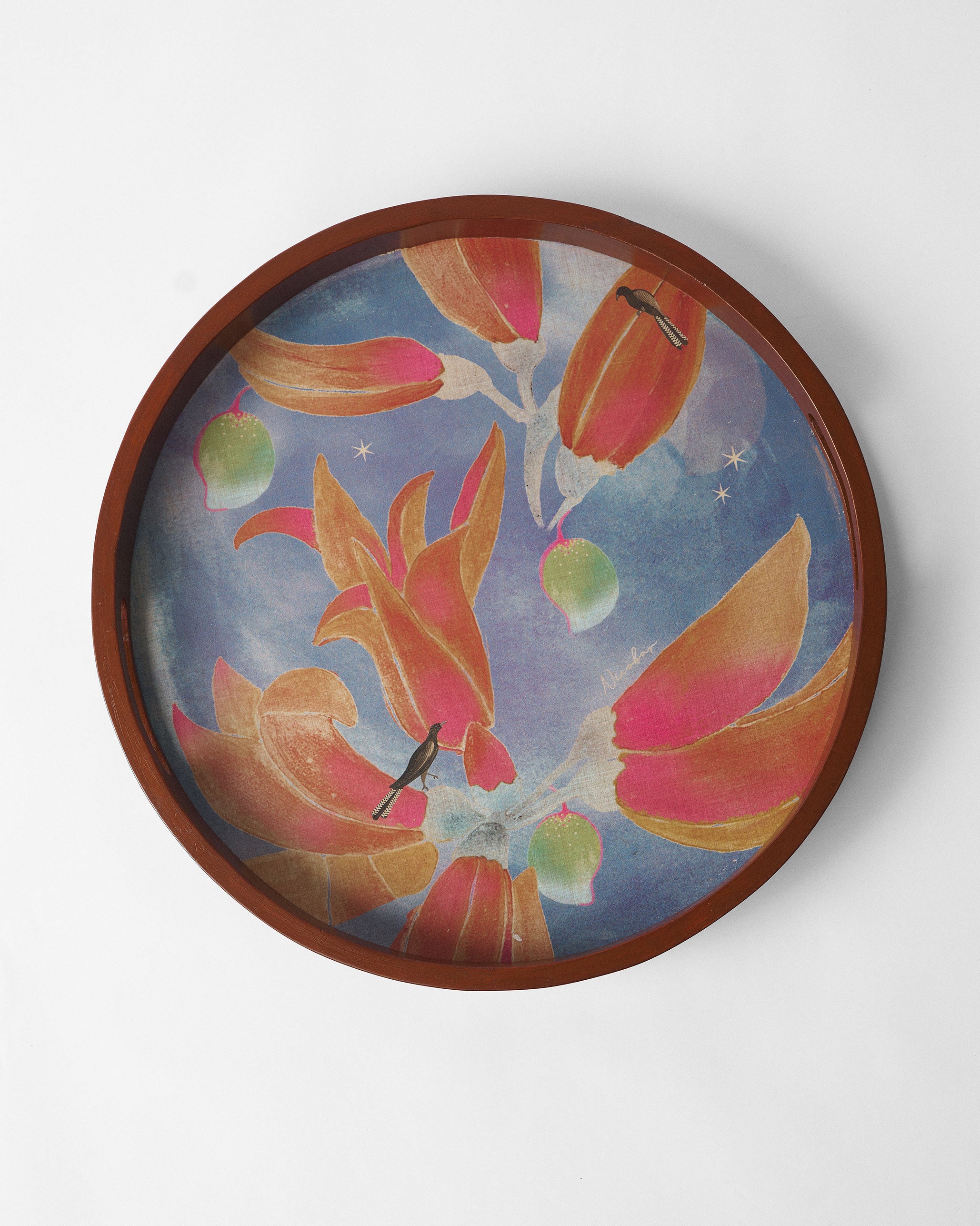 Palash Round Tray