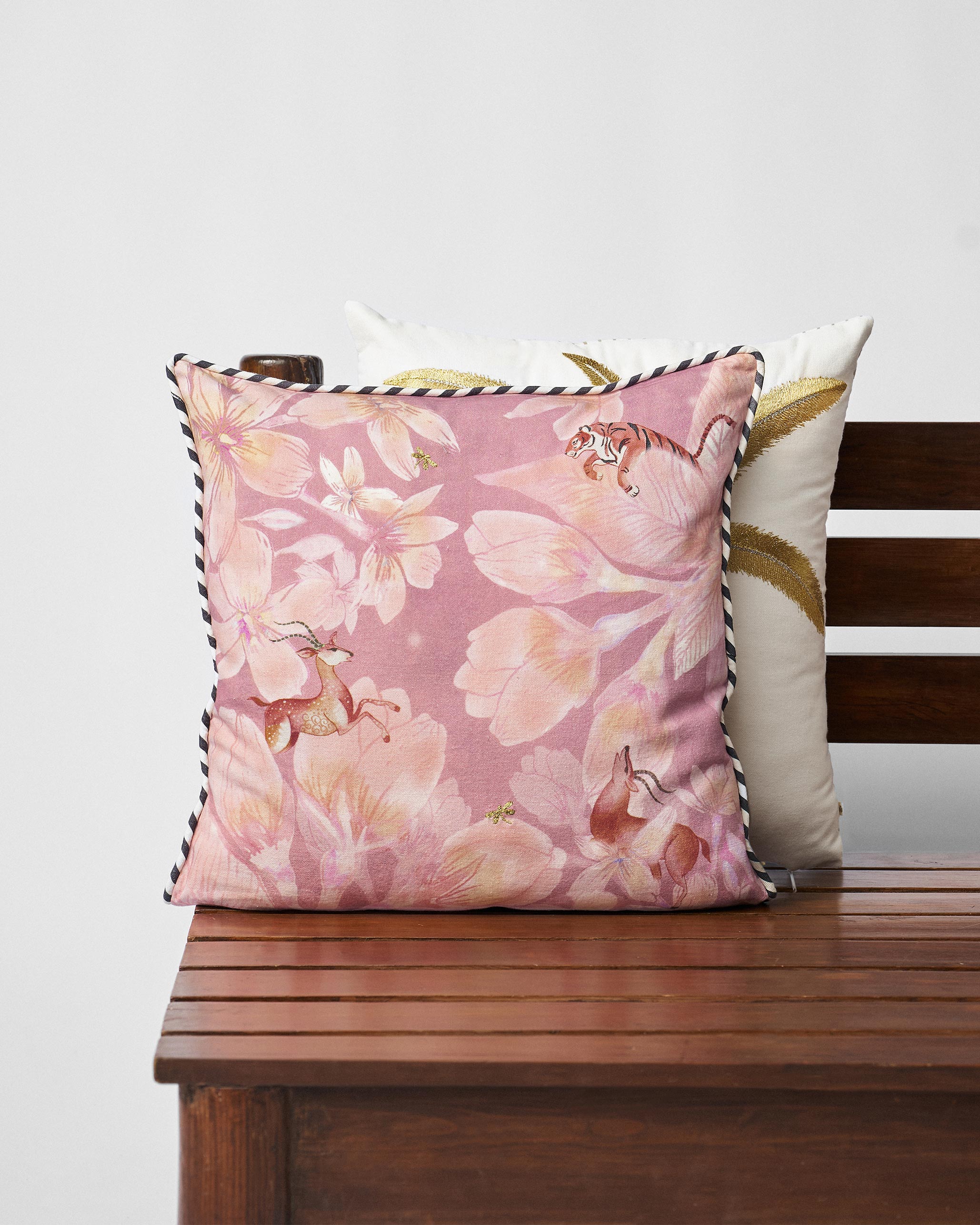 Stag Cushion Cover