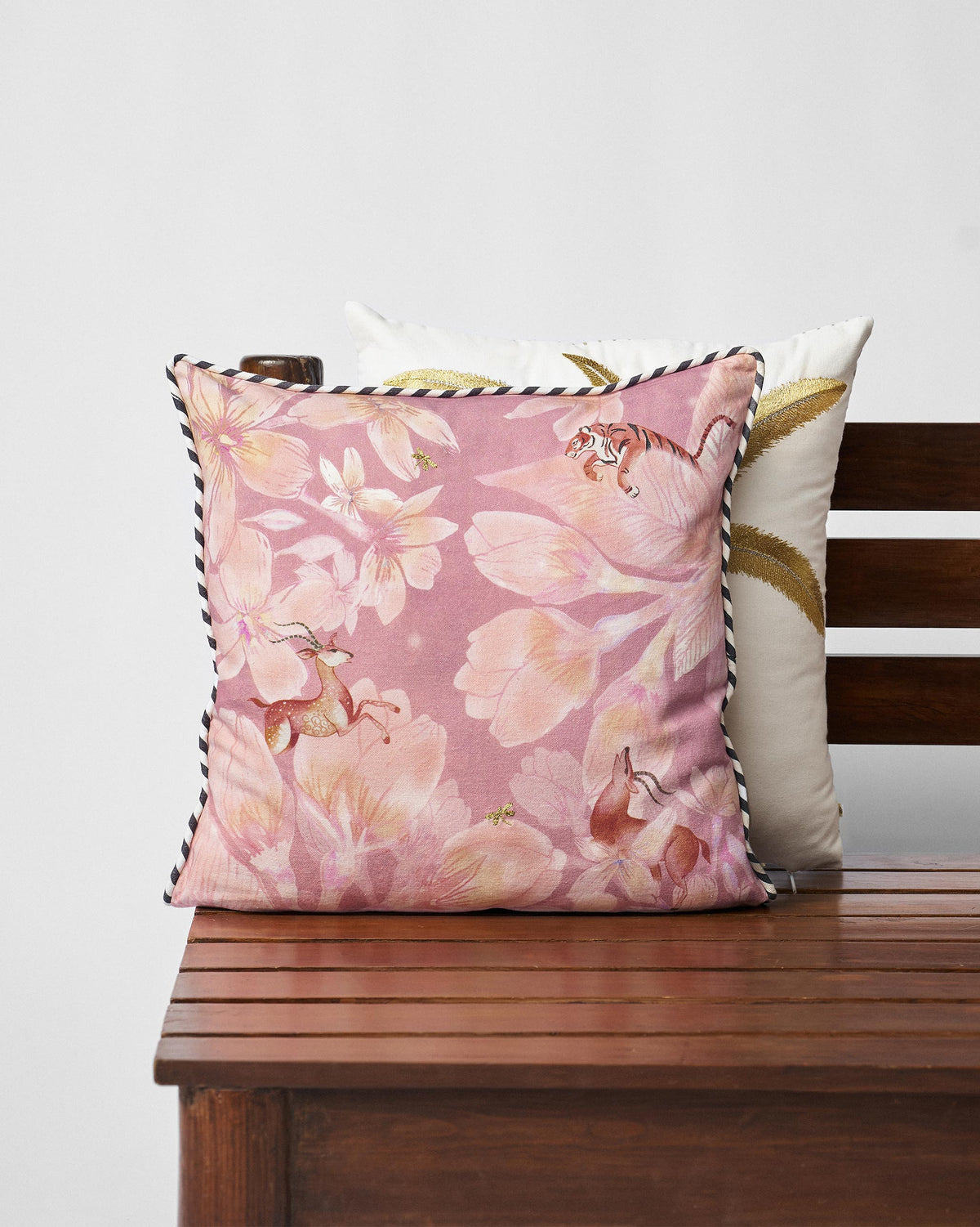 Stag Cushion Cover
