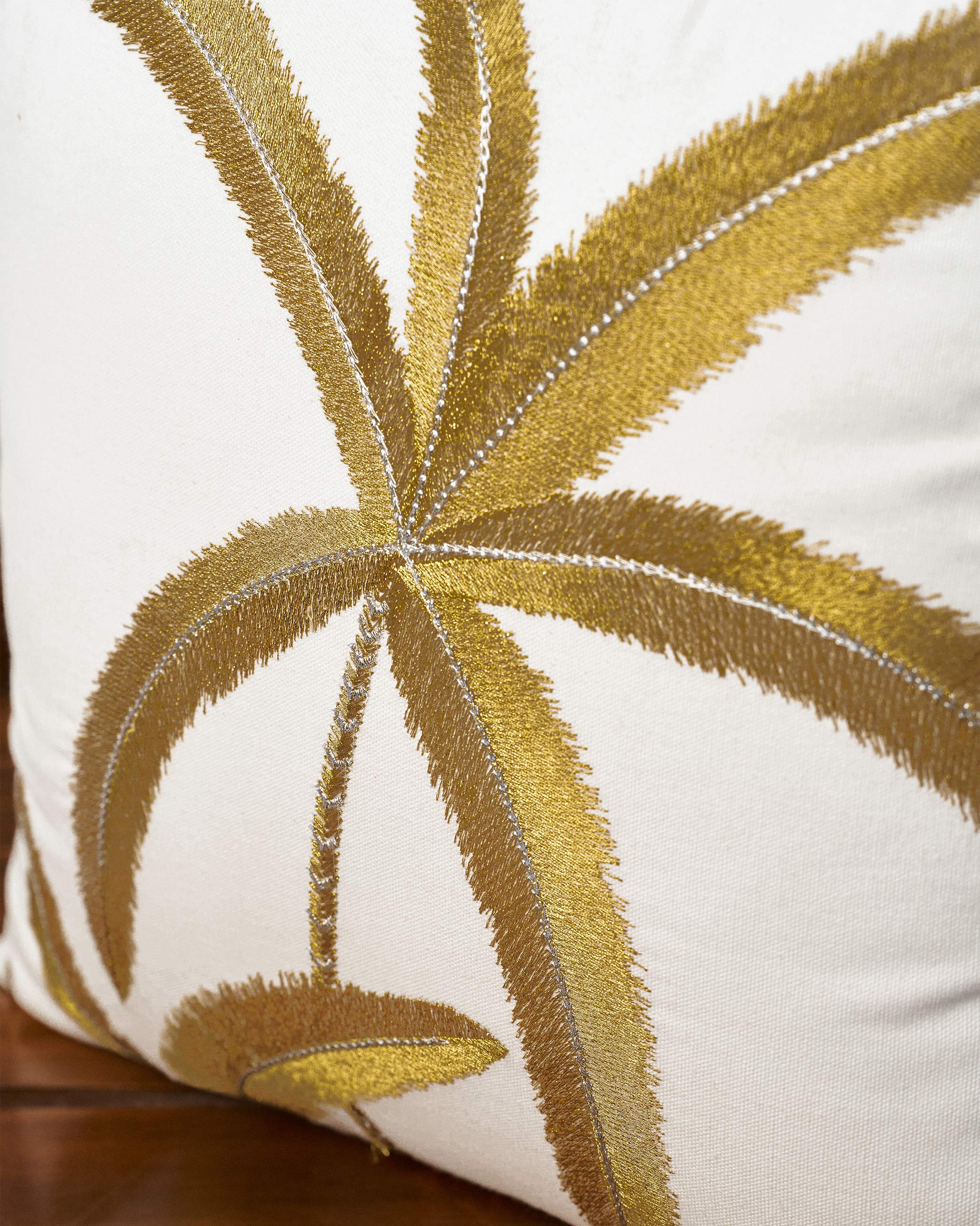Palm Dance Cushion Cover