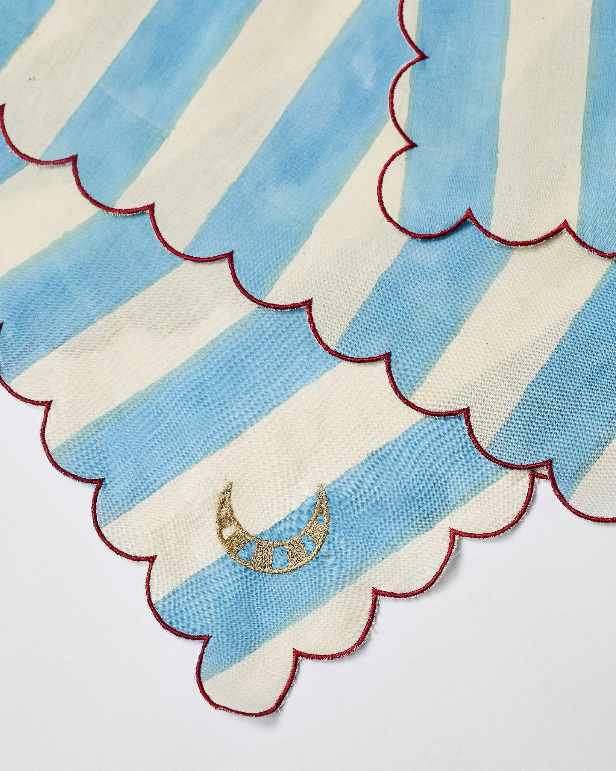 River Stripes Napkin - Set of 4