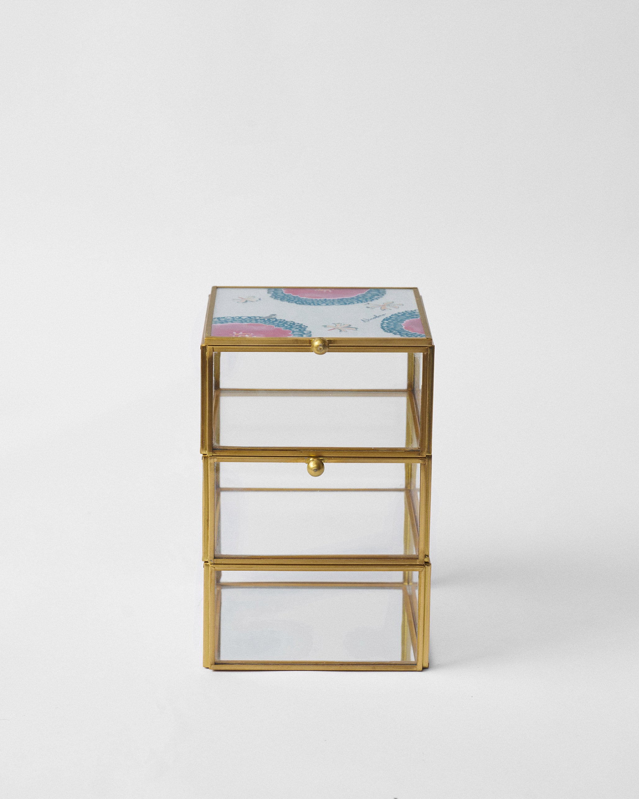 Marigold Jewellery Box