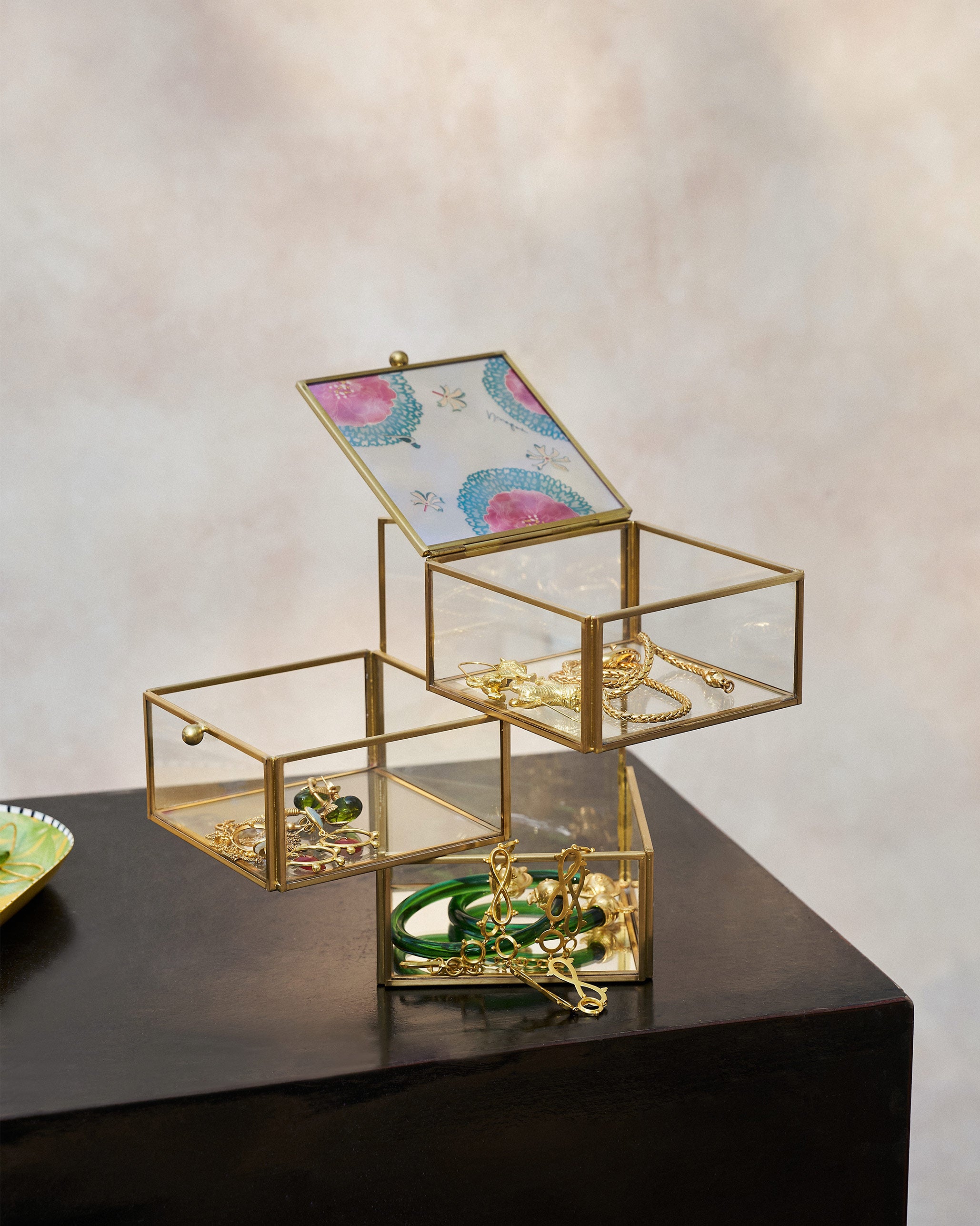 Marigold Jewellery Box