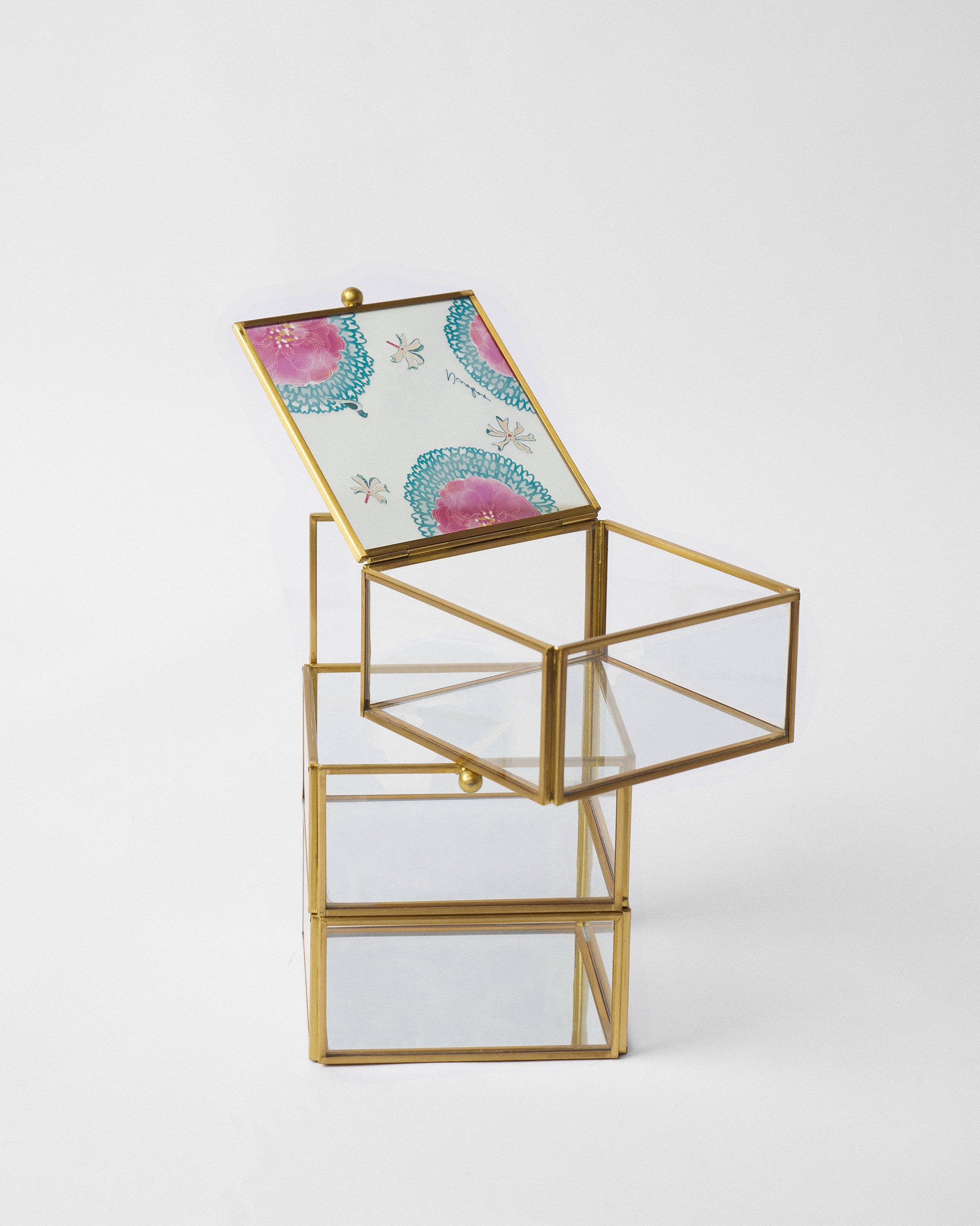 Marigold Jewellery Box