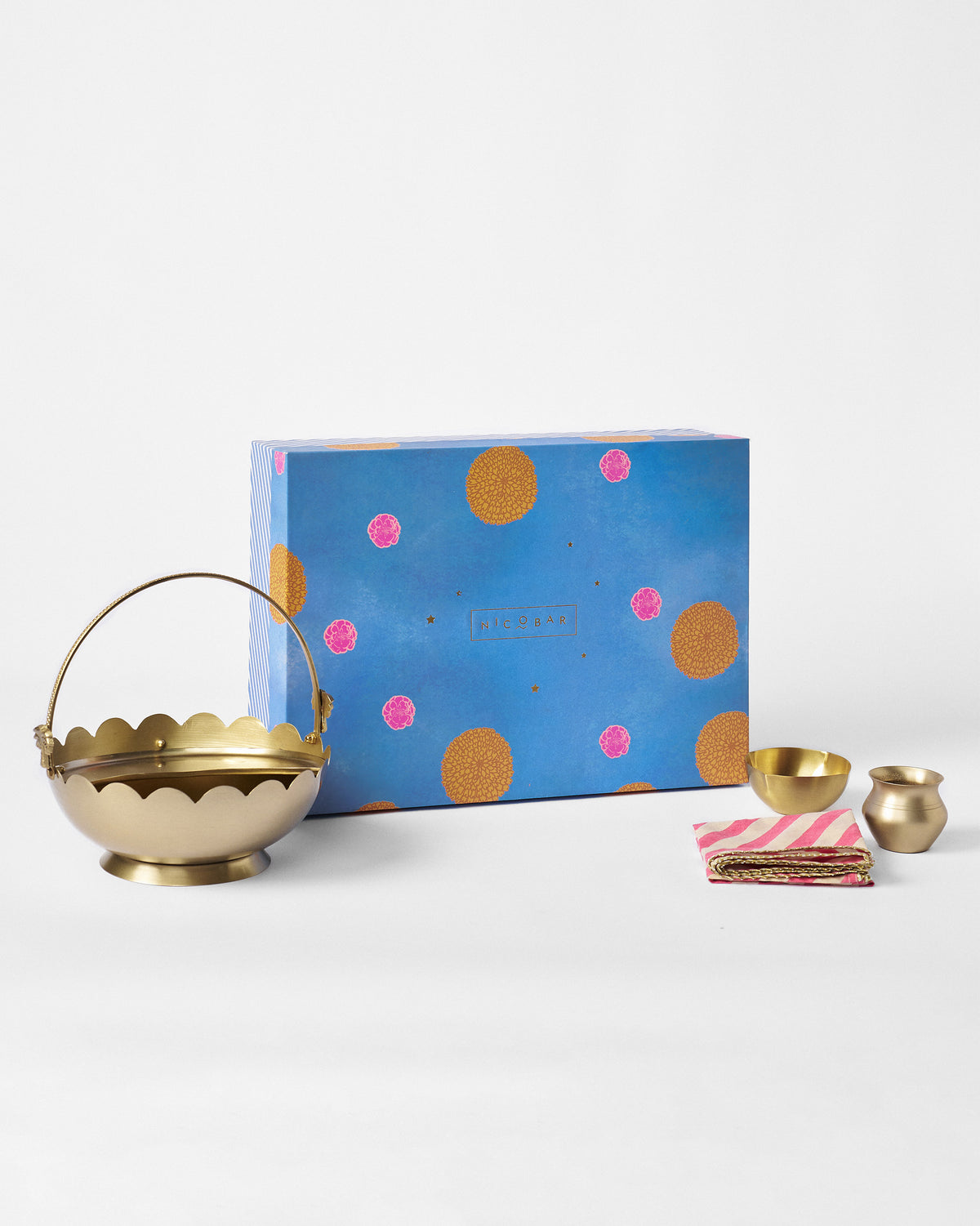 Temple Basket Set
