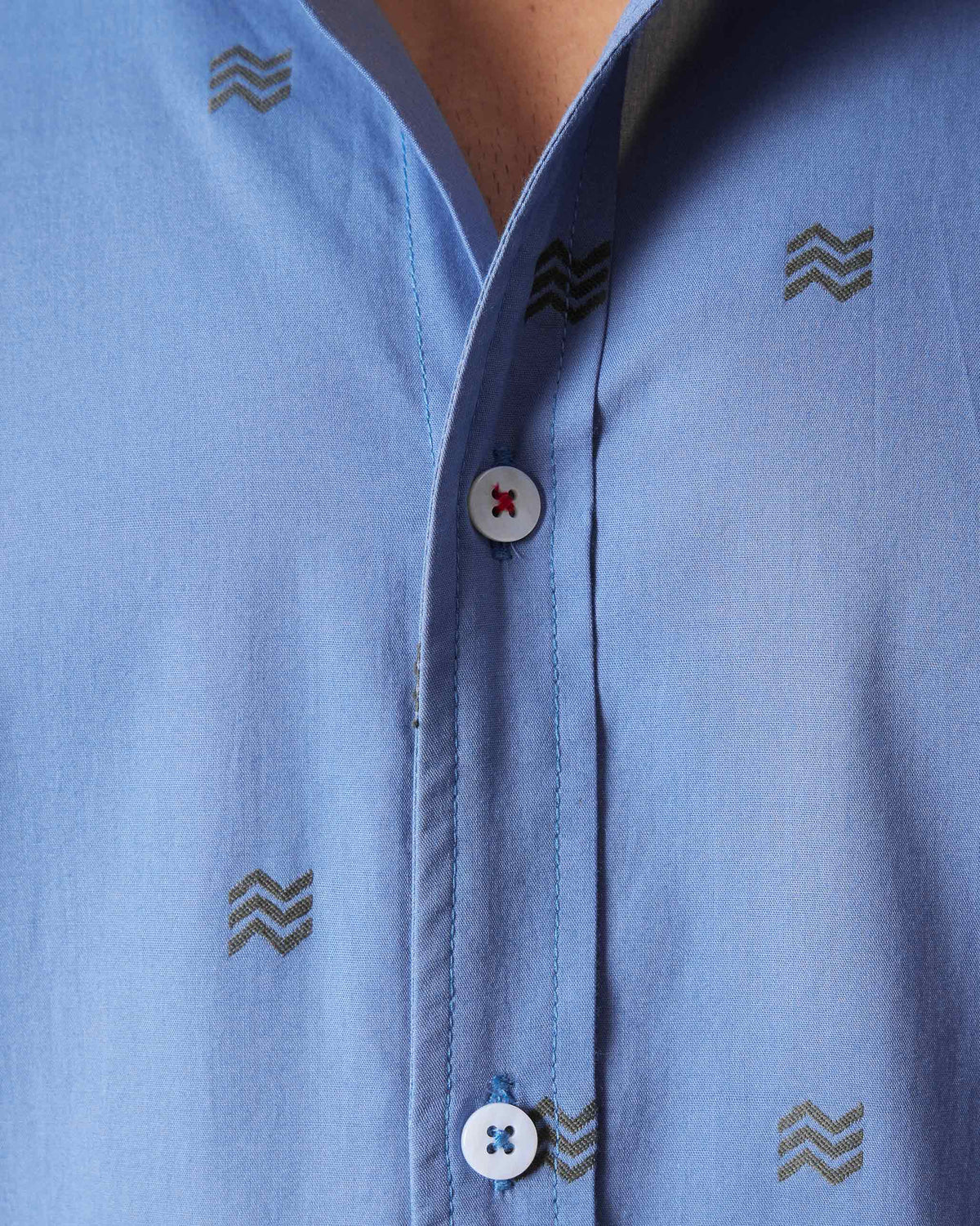 Sindhu Shirt - Blue