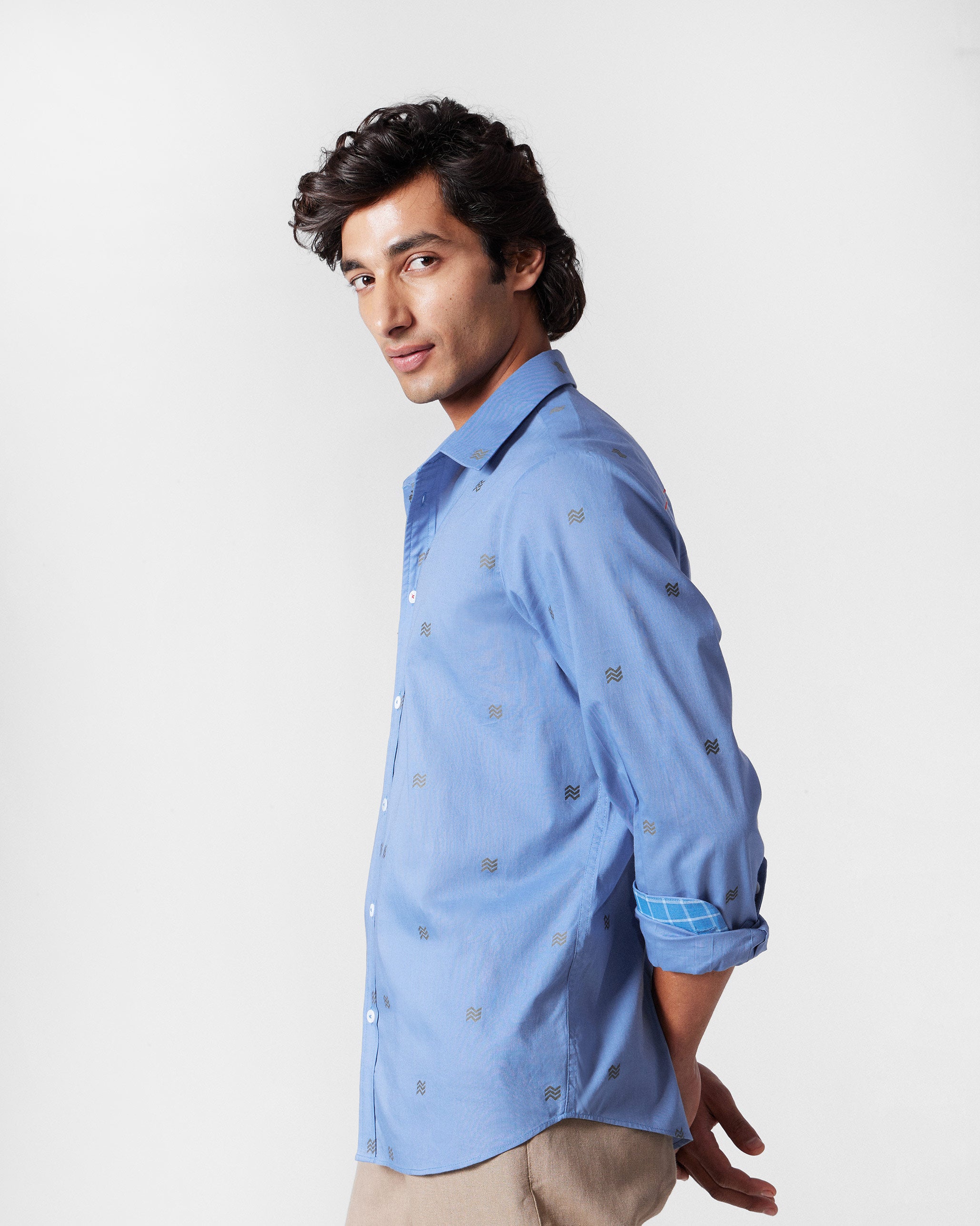 Sindhu Shirt - Blue