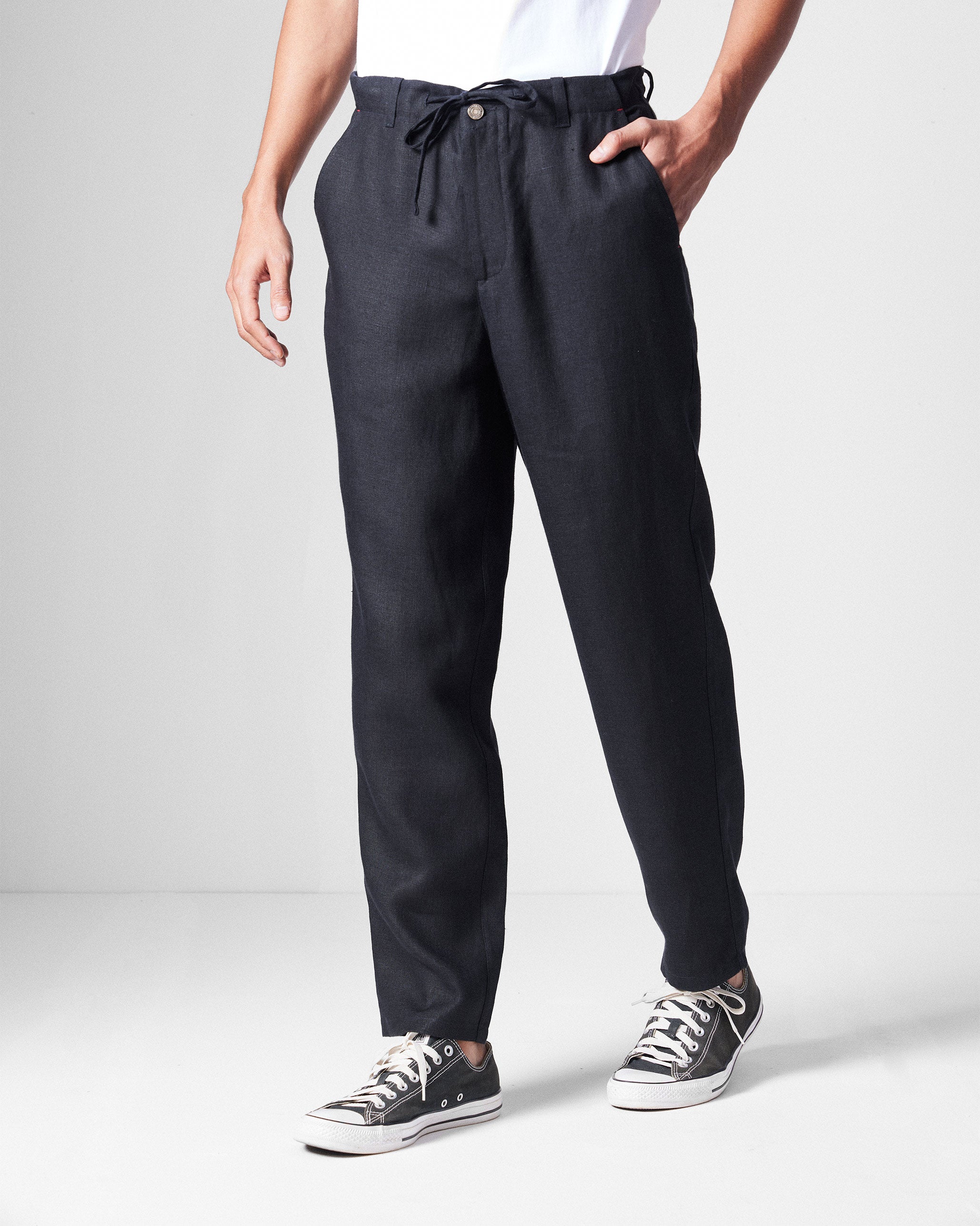 Karo Pants - Black