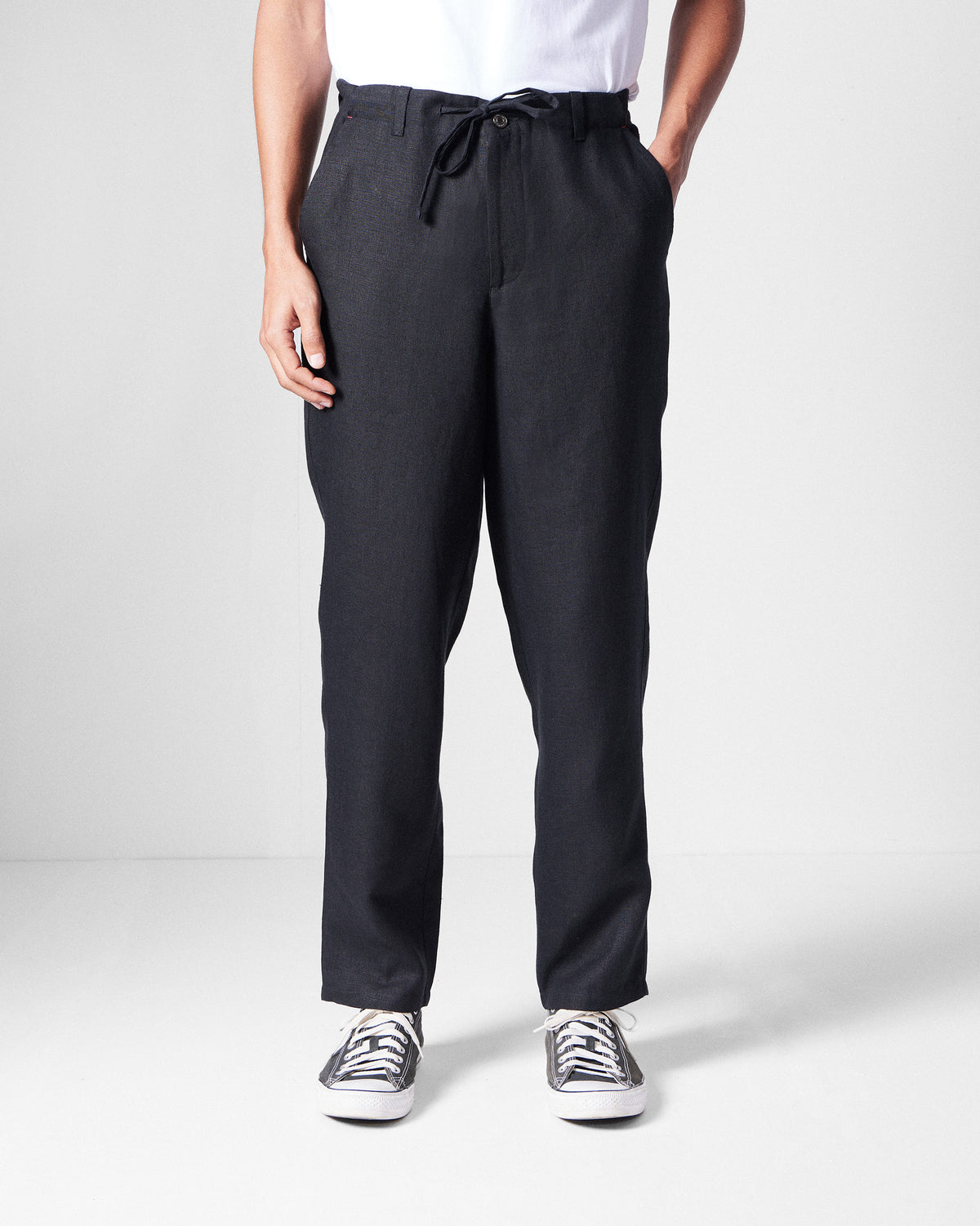 Karo Pants - Black