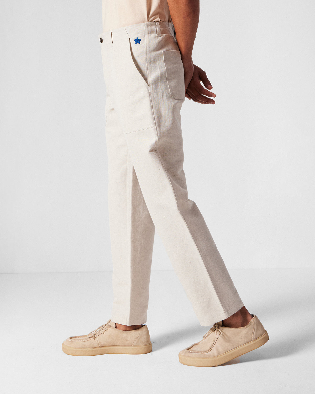 Zar Pants - Ivory