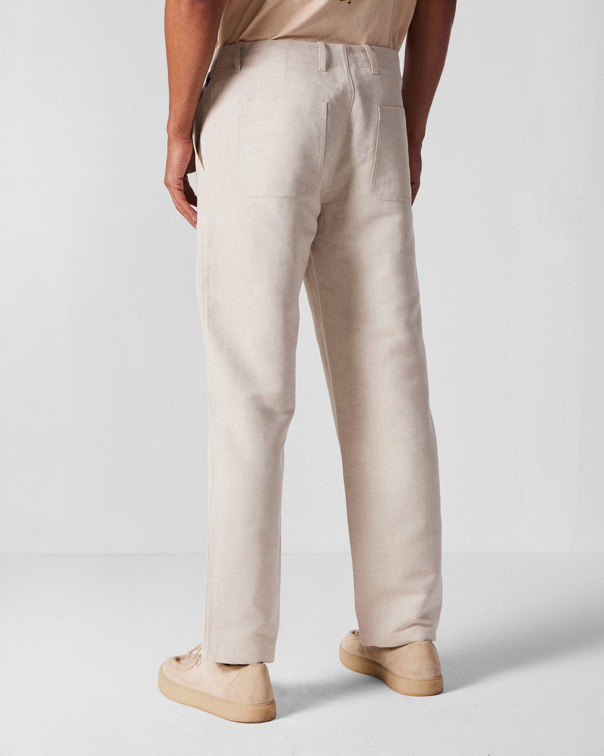 Zar Pants - Ivory