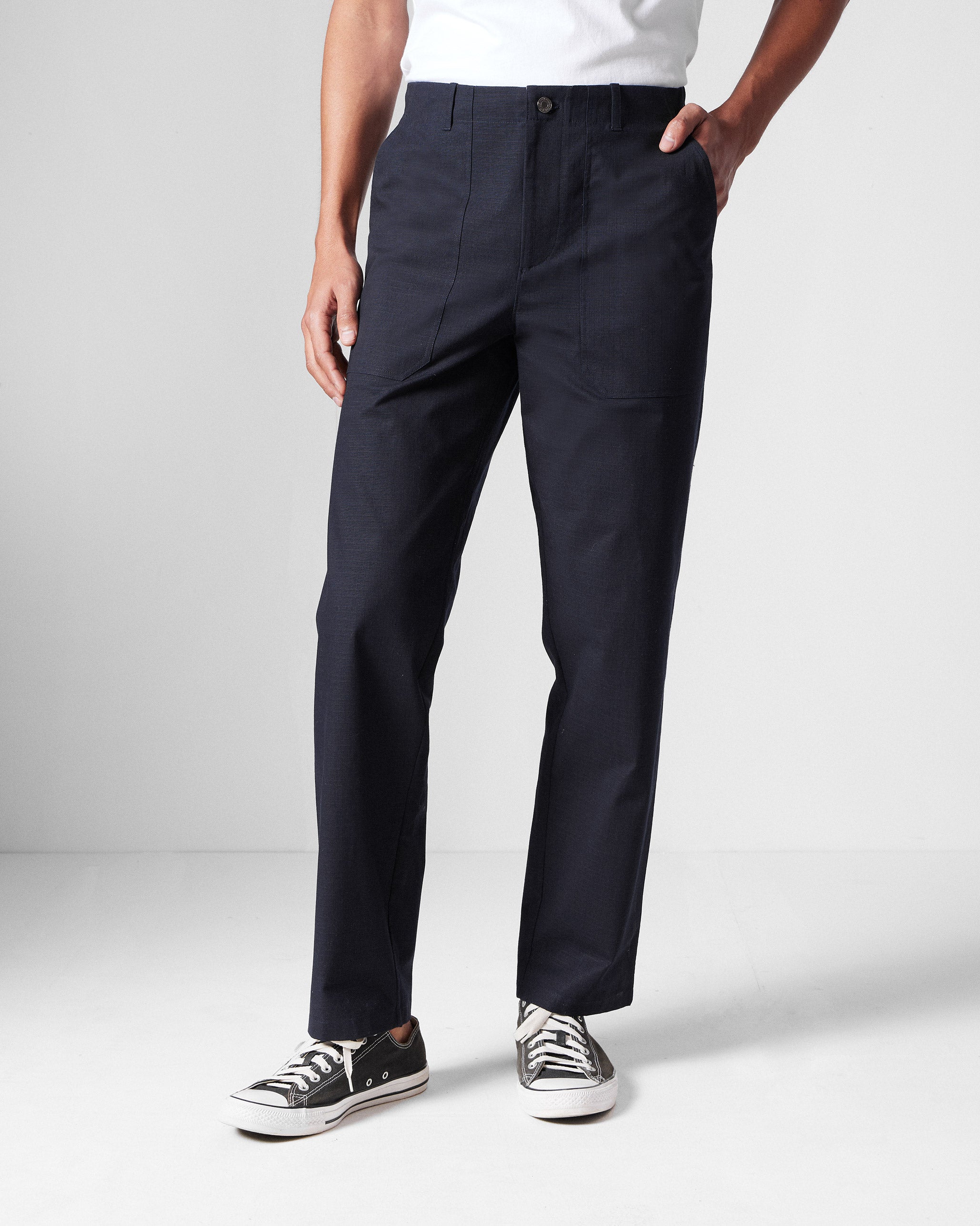 Zar Pants - Navy