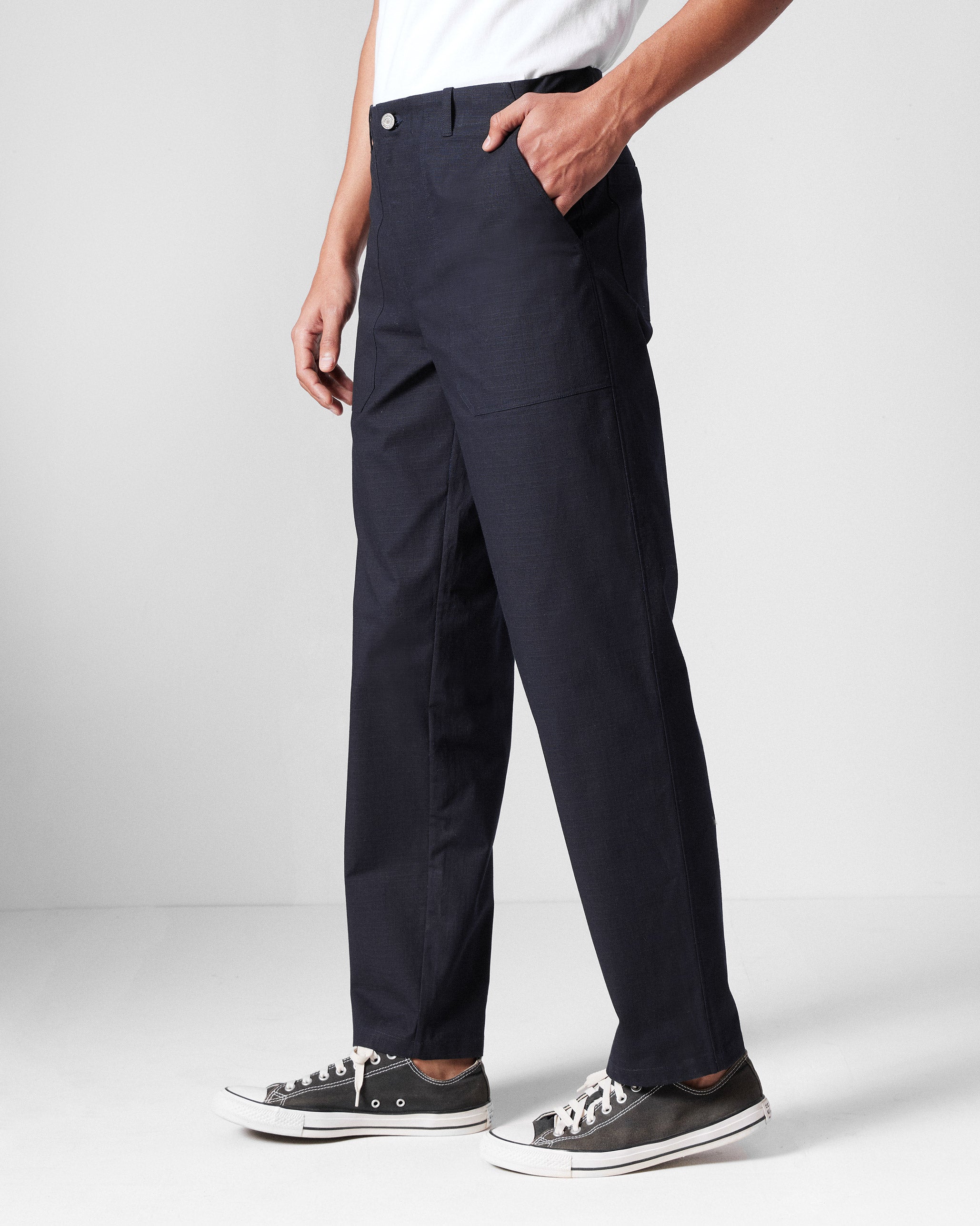 Zar Pants - Navy