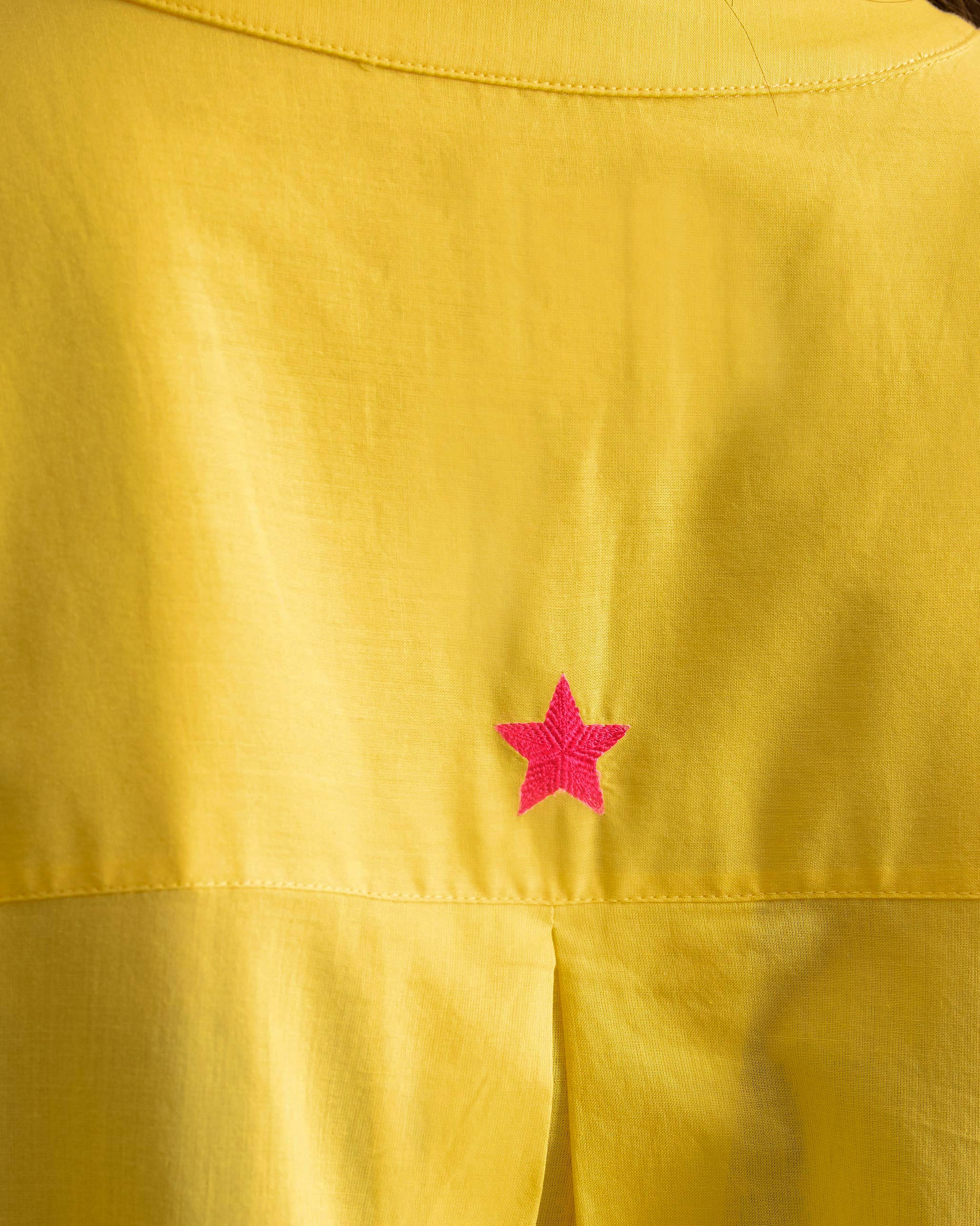 Lazy Sunday Tunic - Yellow