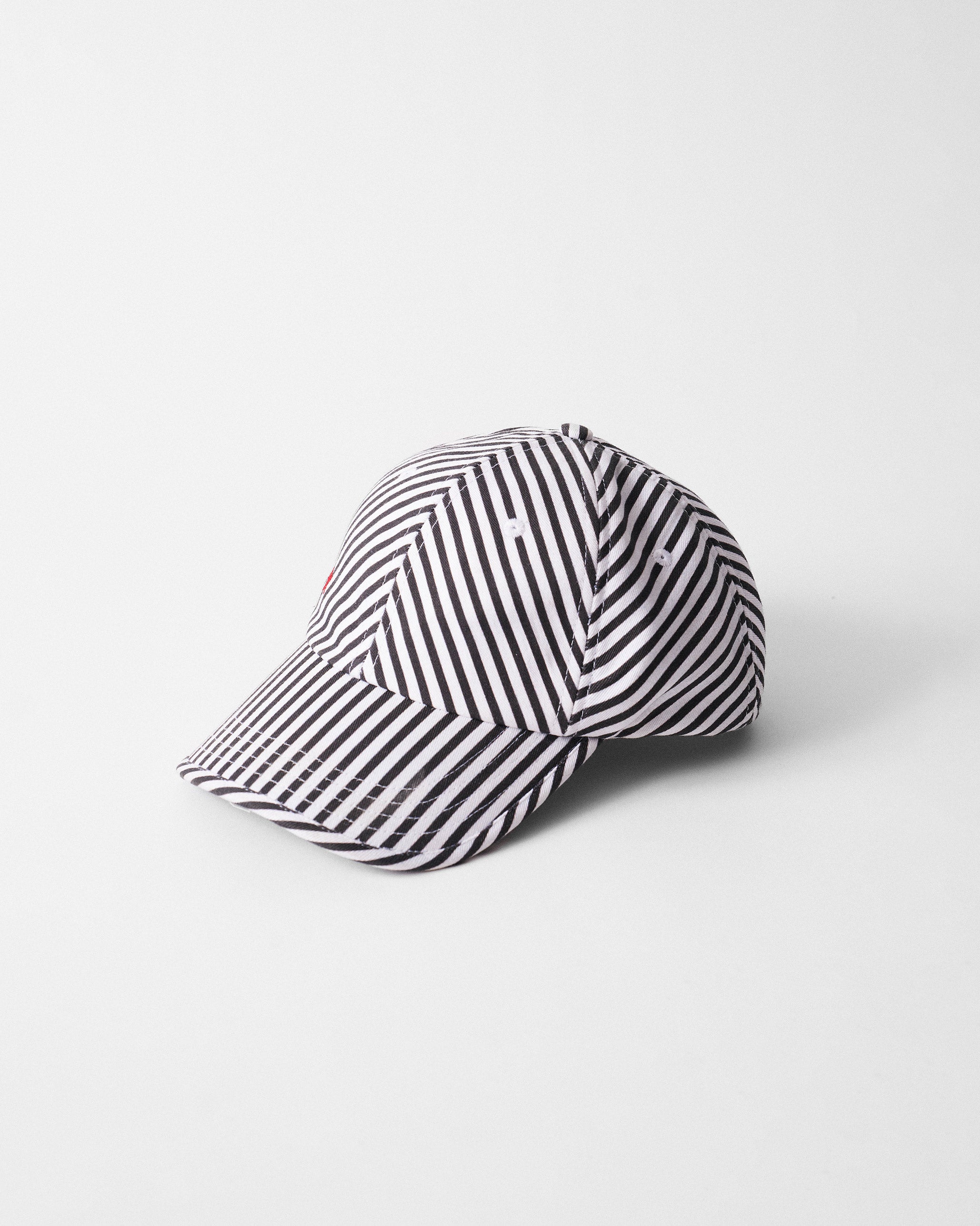 Traveller's Cap - Charcoal & Ivory