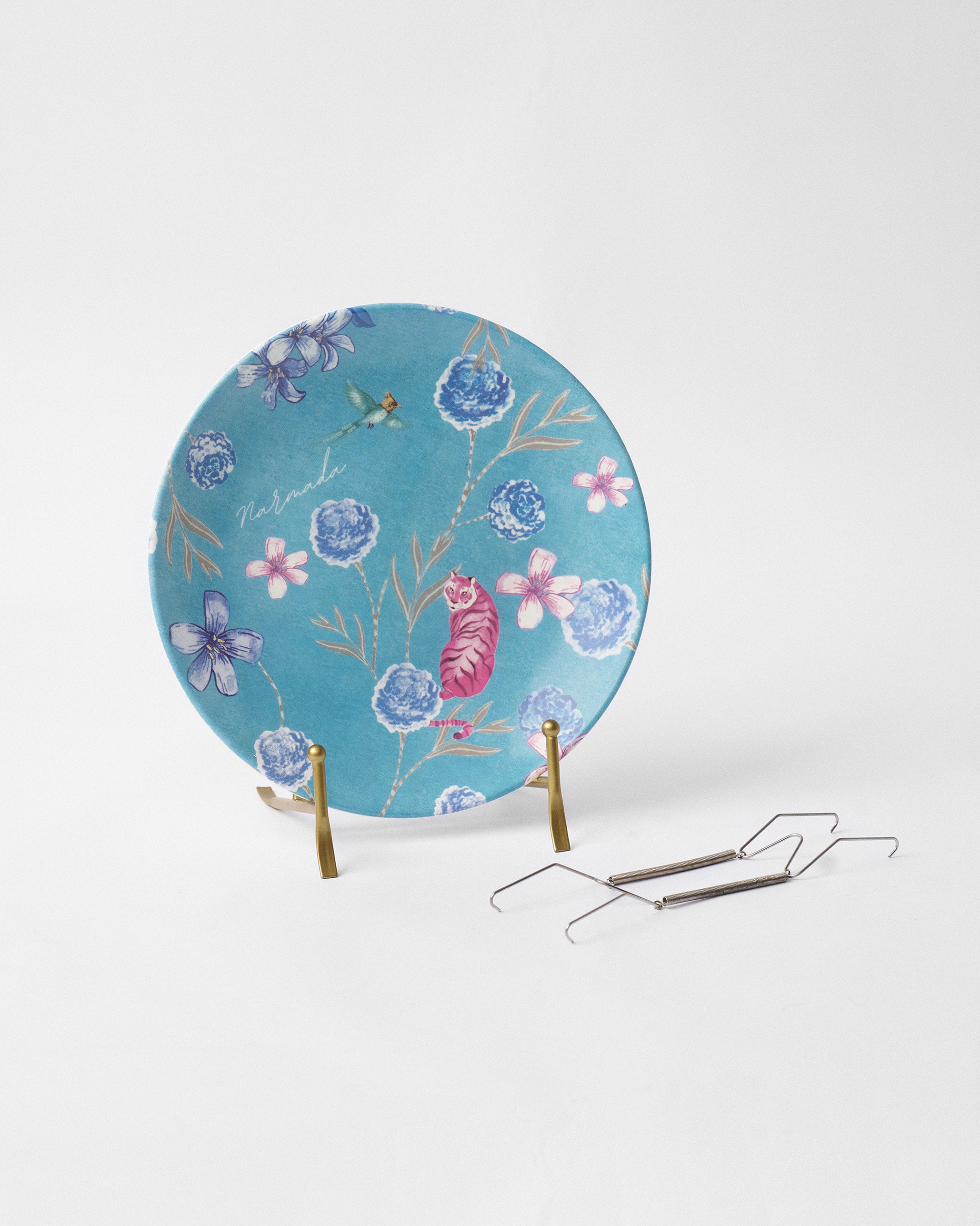 Narmada Deco Plate