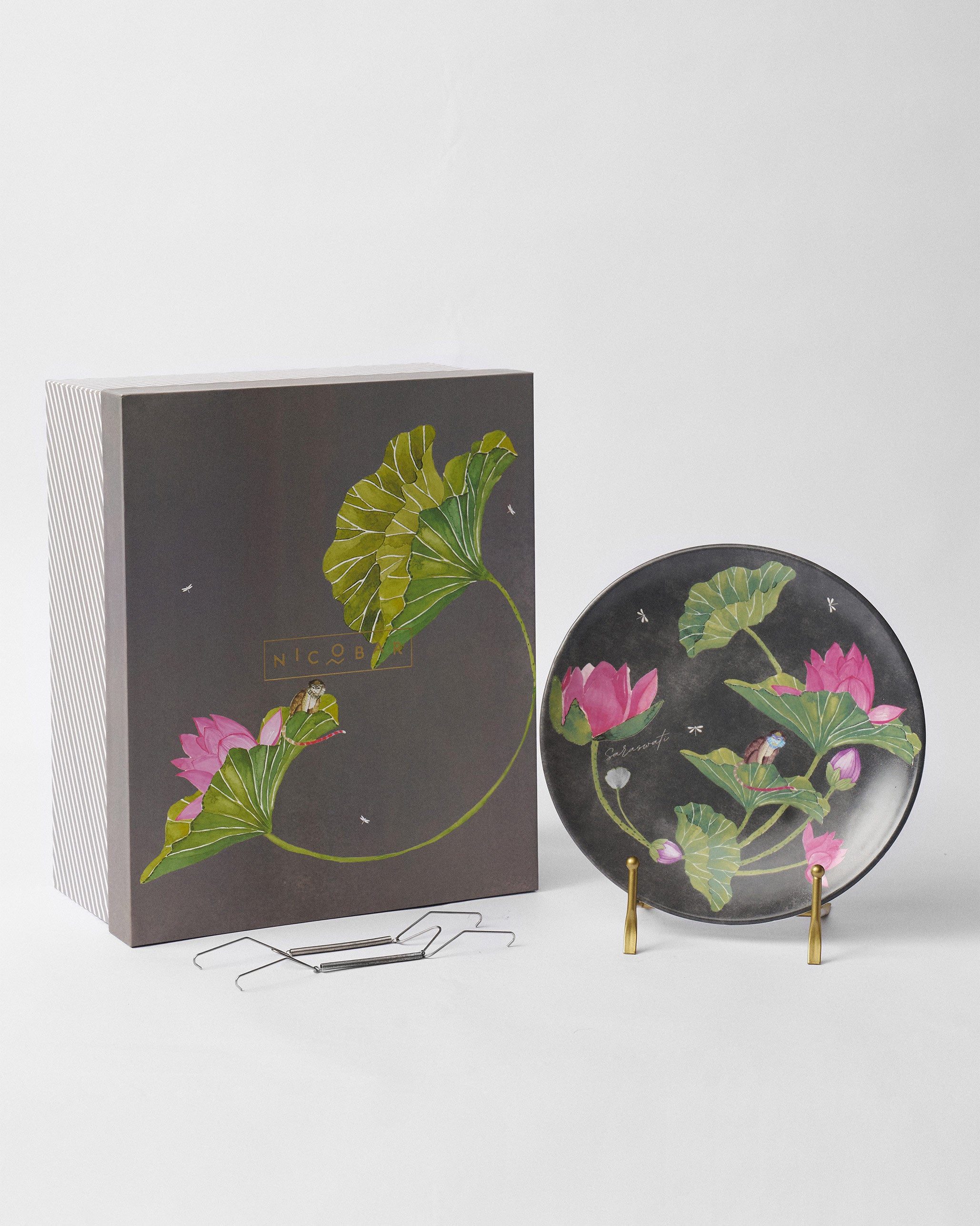 Saraswati Deco Plate