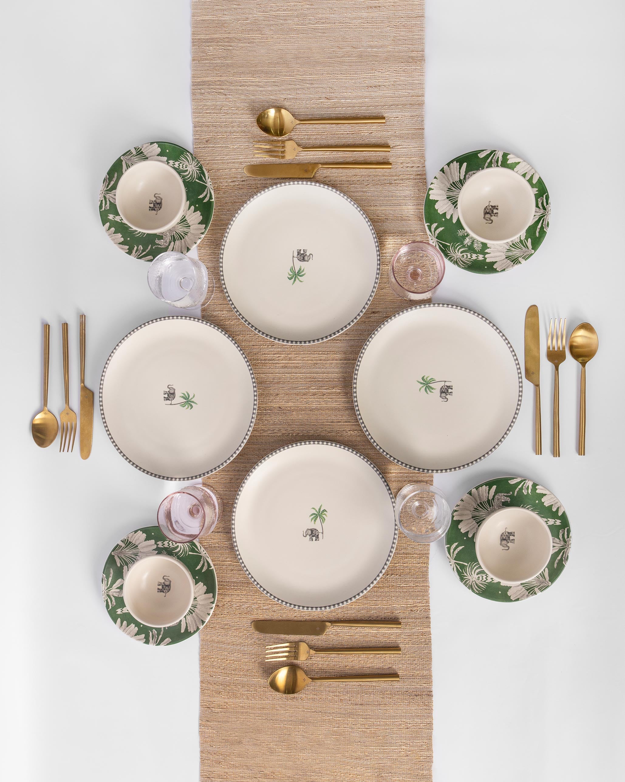 Haathi Quarter Plate