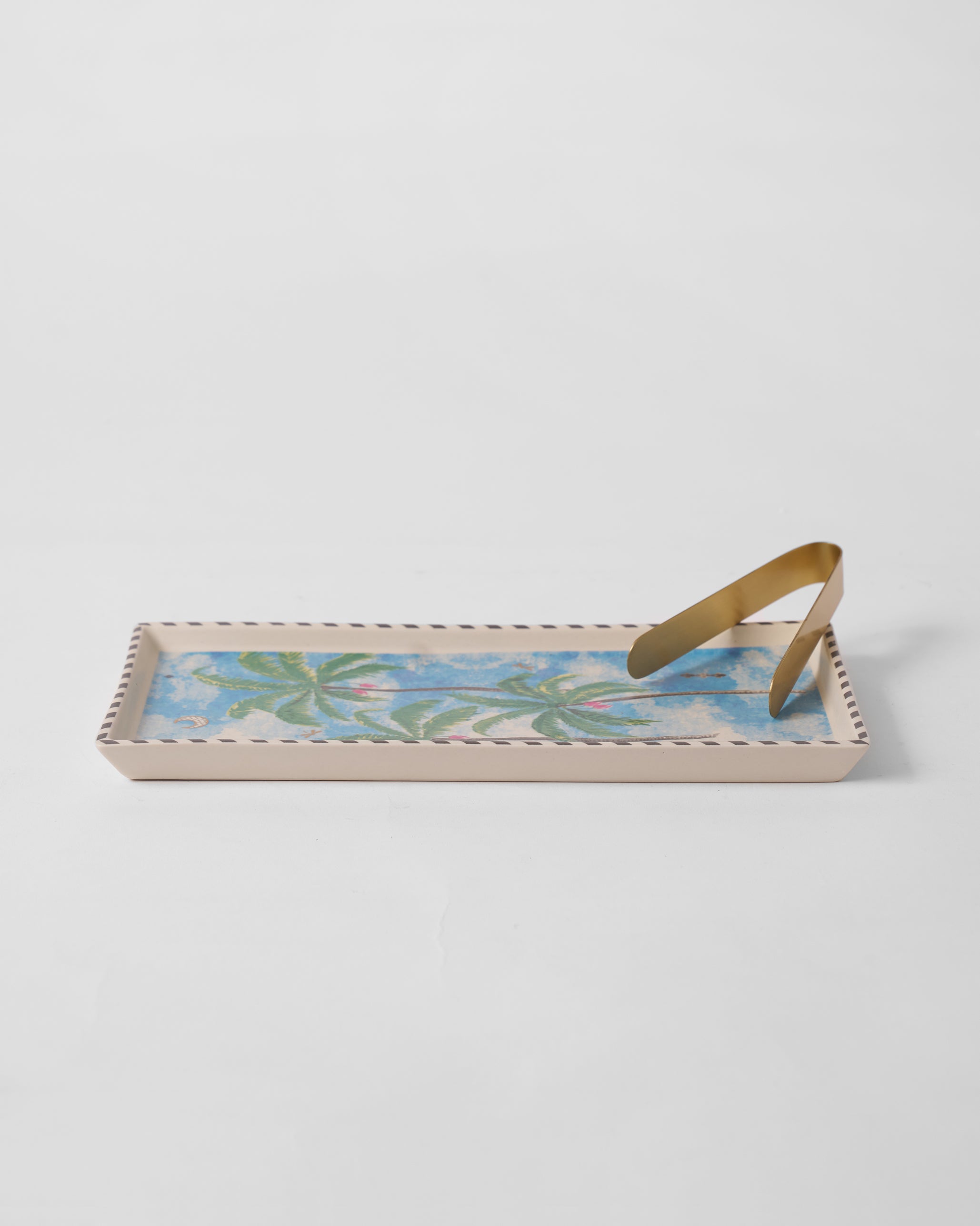 Haathi Cookie Tray with Tong