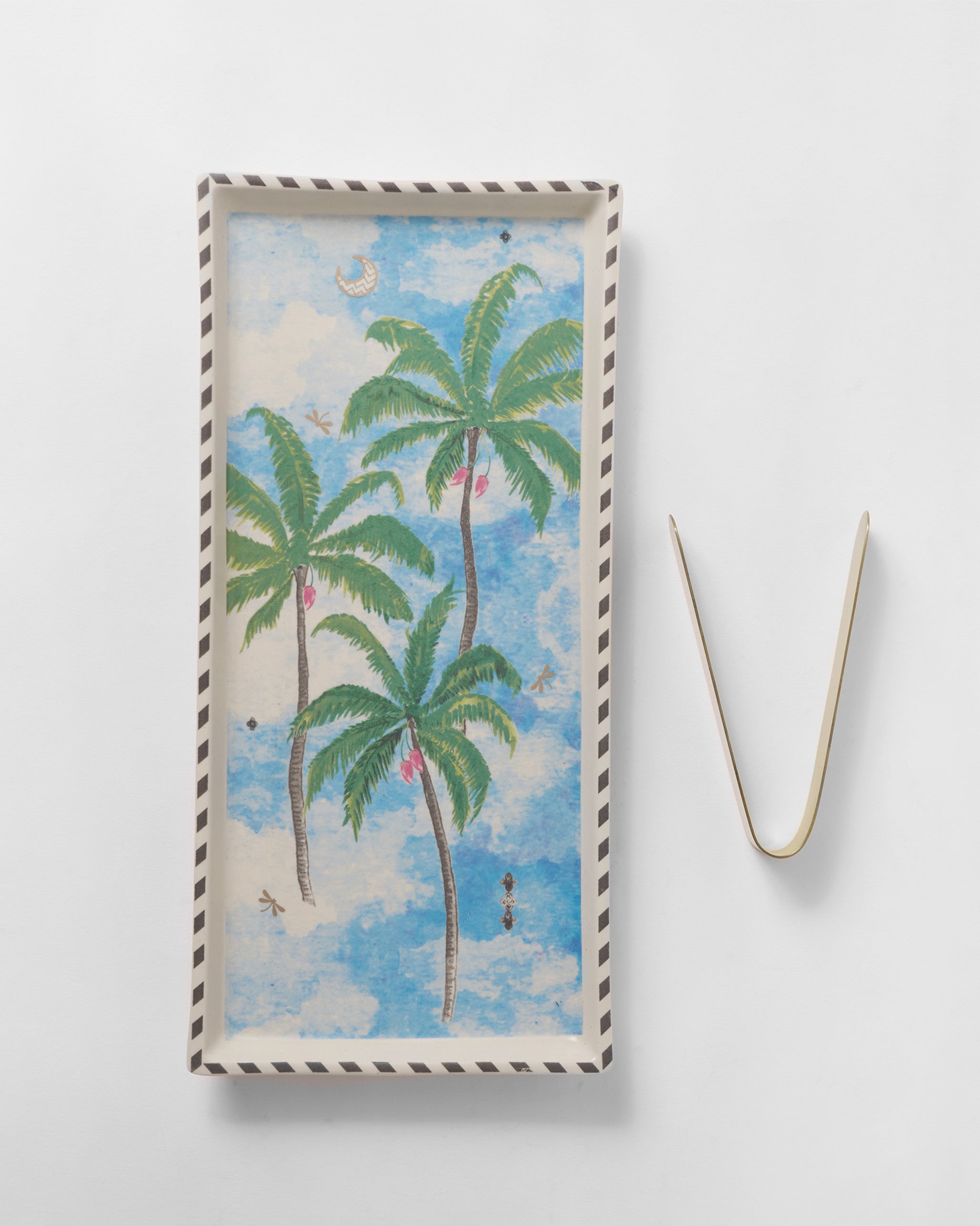 Haathi Cookie Tray with Tong