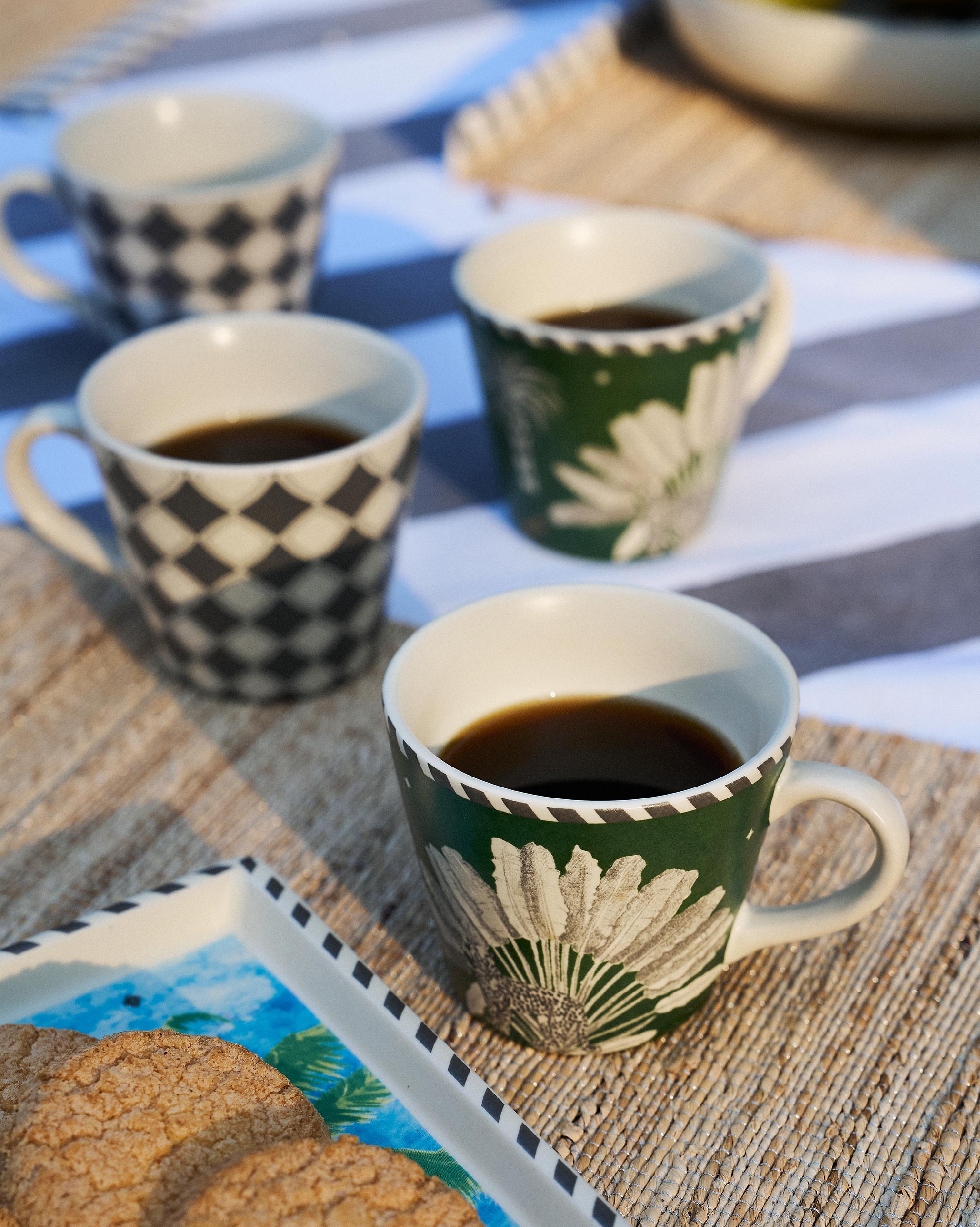 Kandy Espresso Mugs - Set of 4