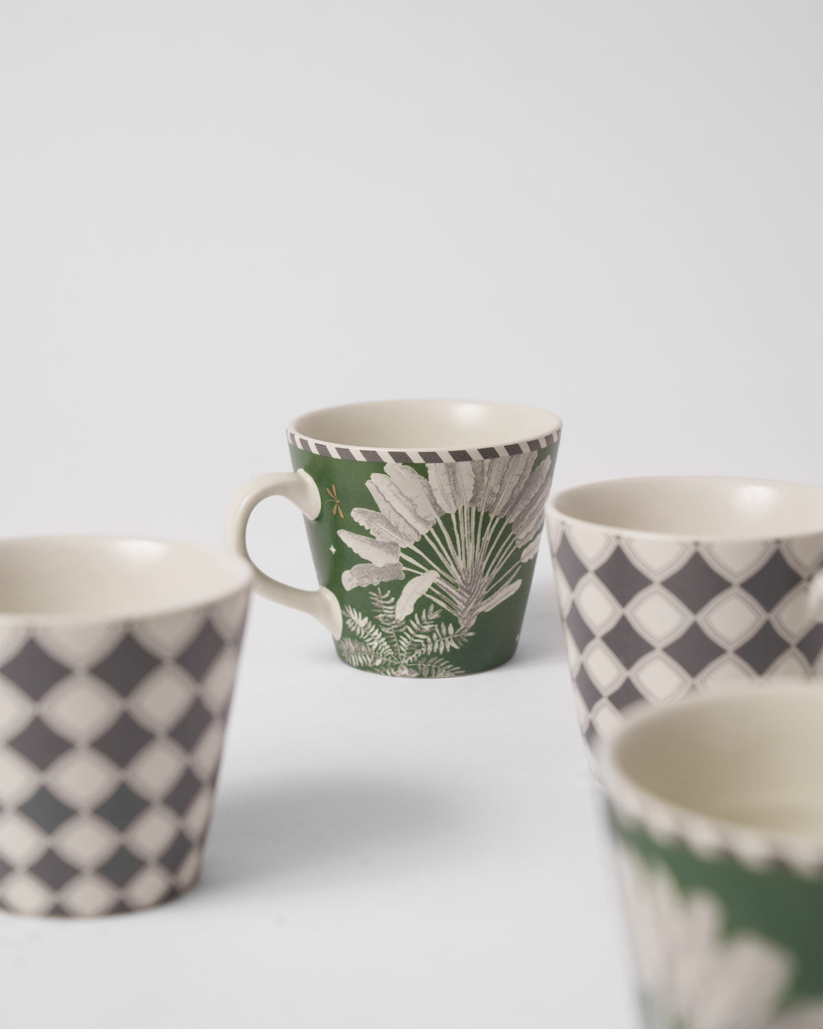 Kandy Espresso Mugs - Set of 4