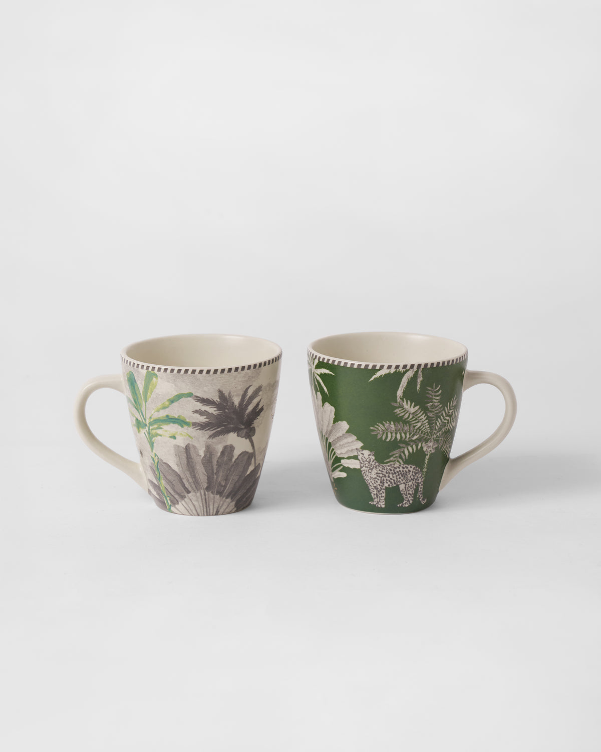 Haathi Conical Mug - Set of 2