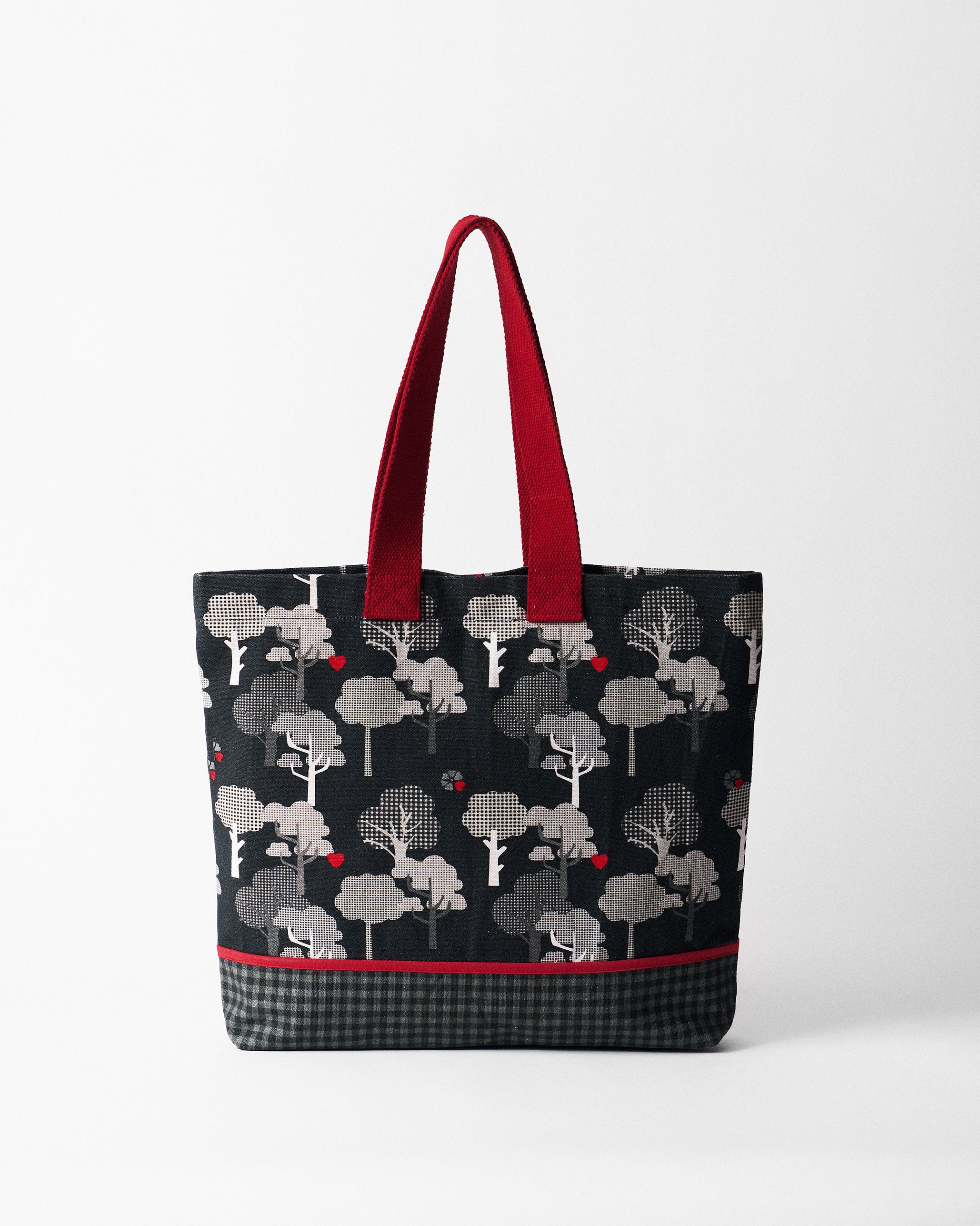 Bagan Tote - Black & Charcoal