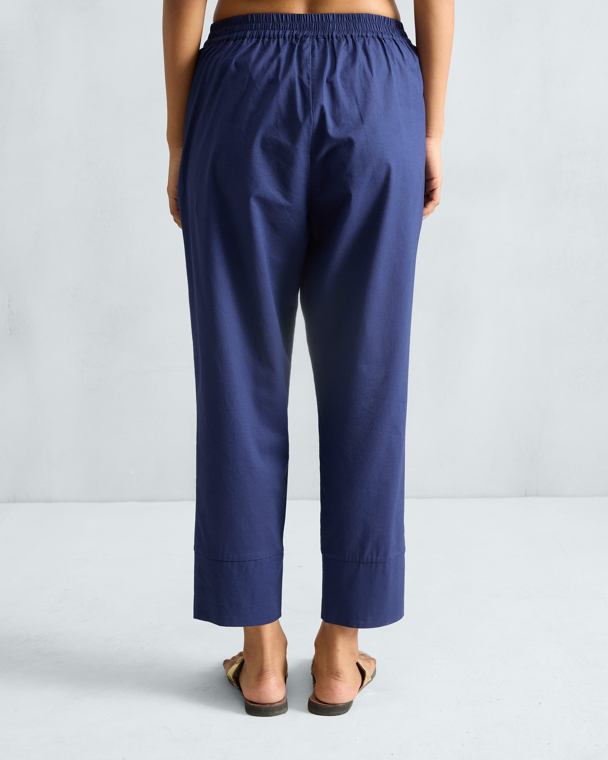 Narrow Pants - Ink Blue