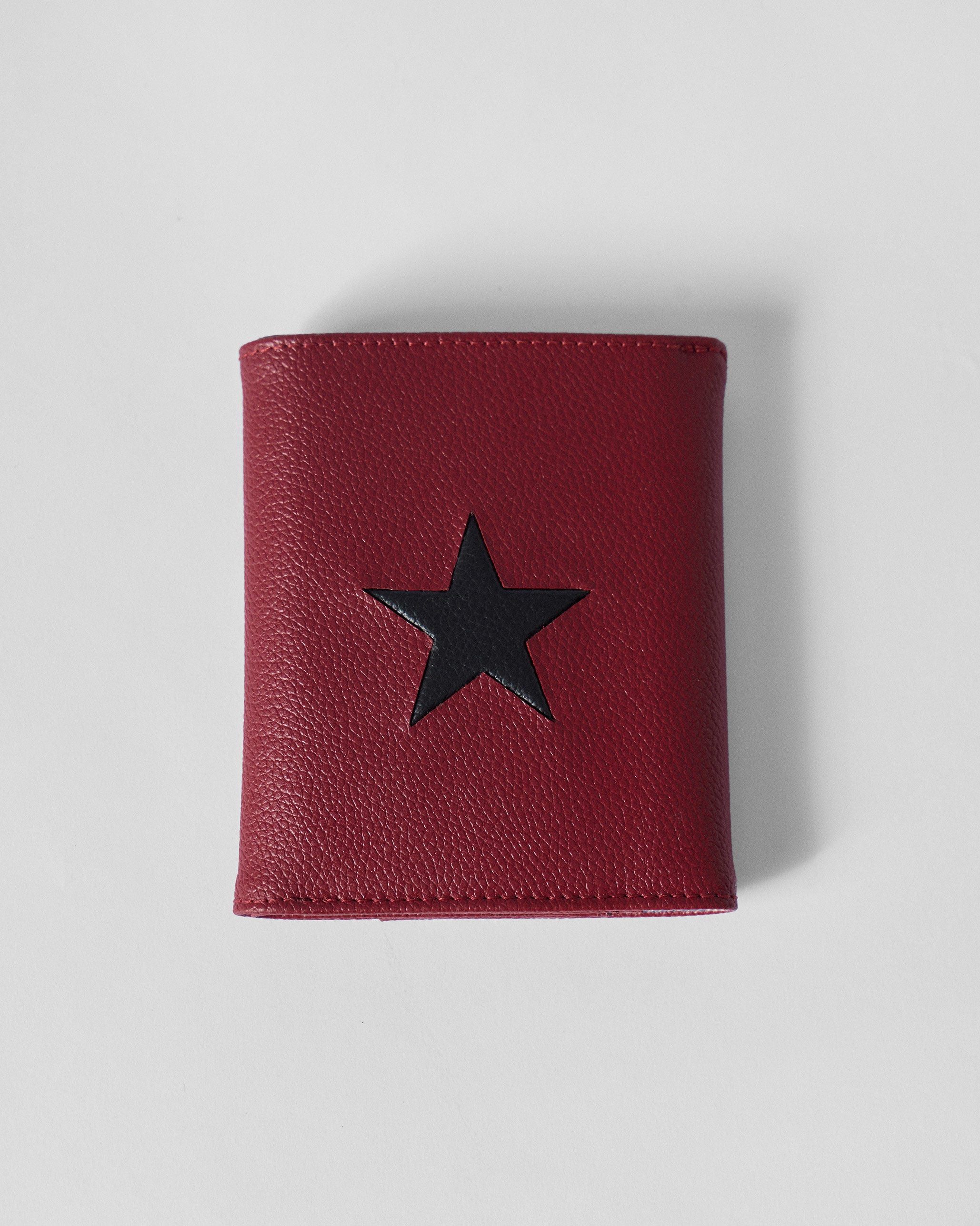 Classic Tri-Fold Wallet - Red