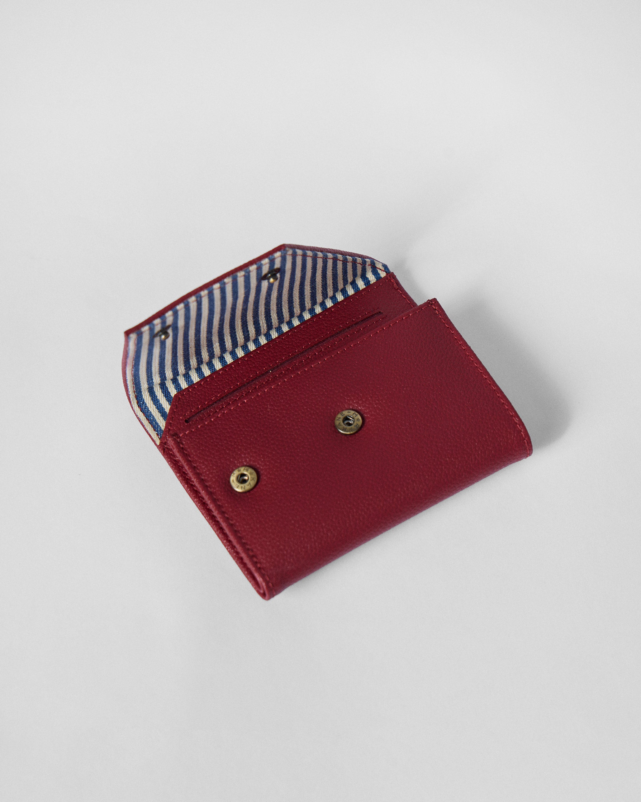 Classic Tri-Fold Wallet - Red