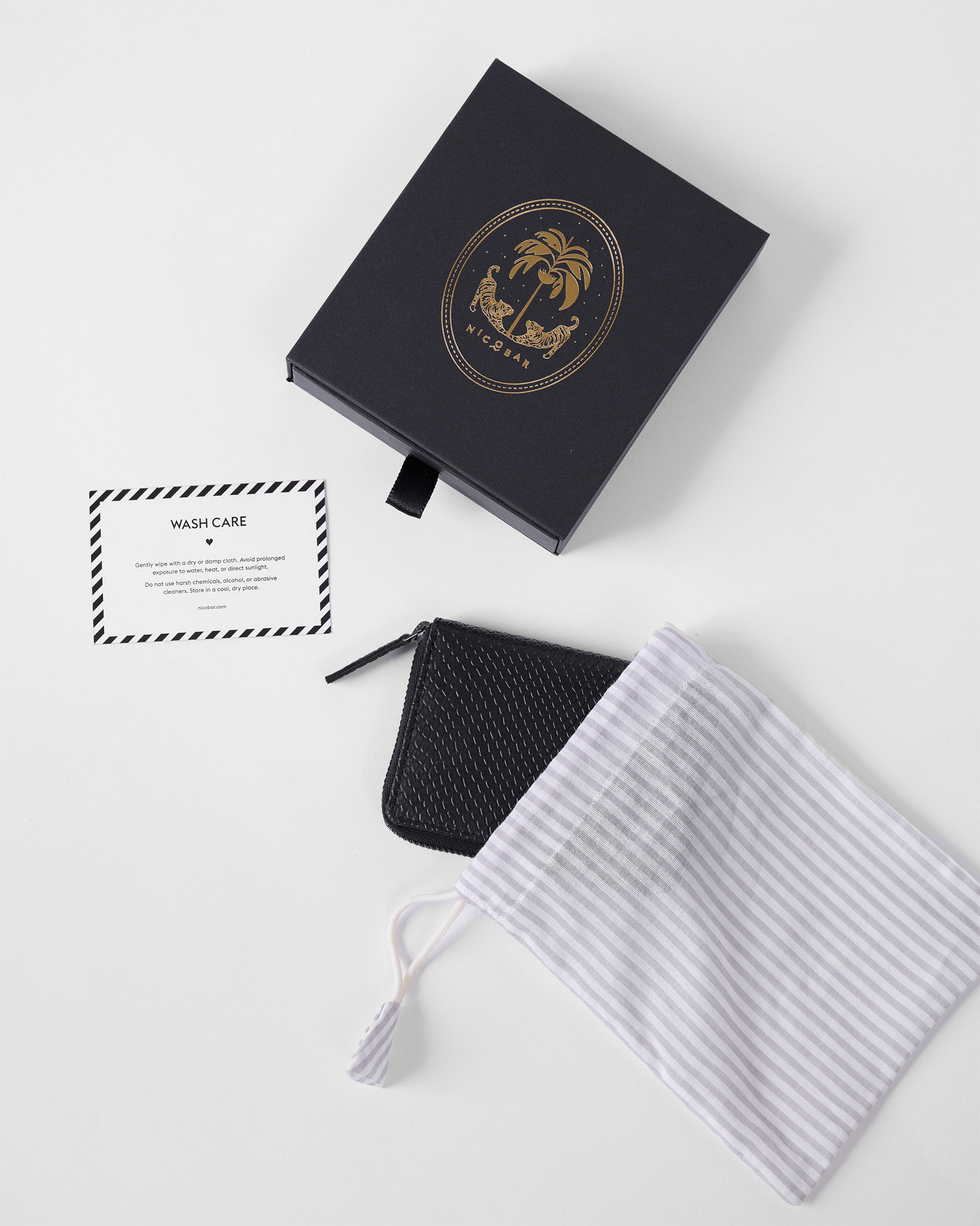 All Rounder Wallet - Black