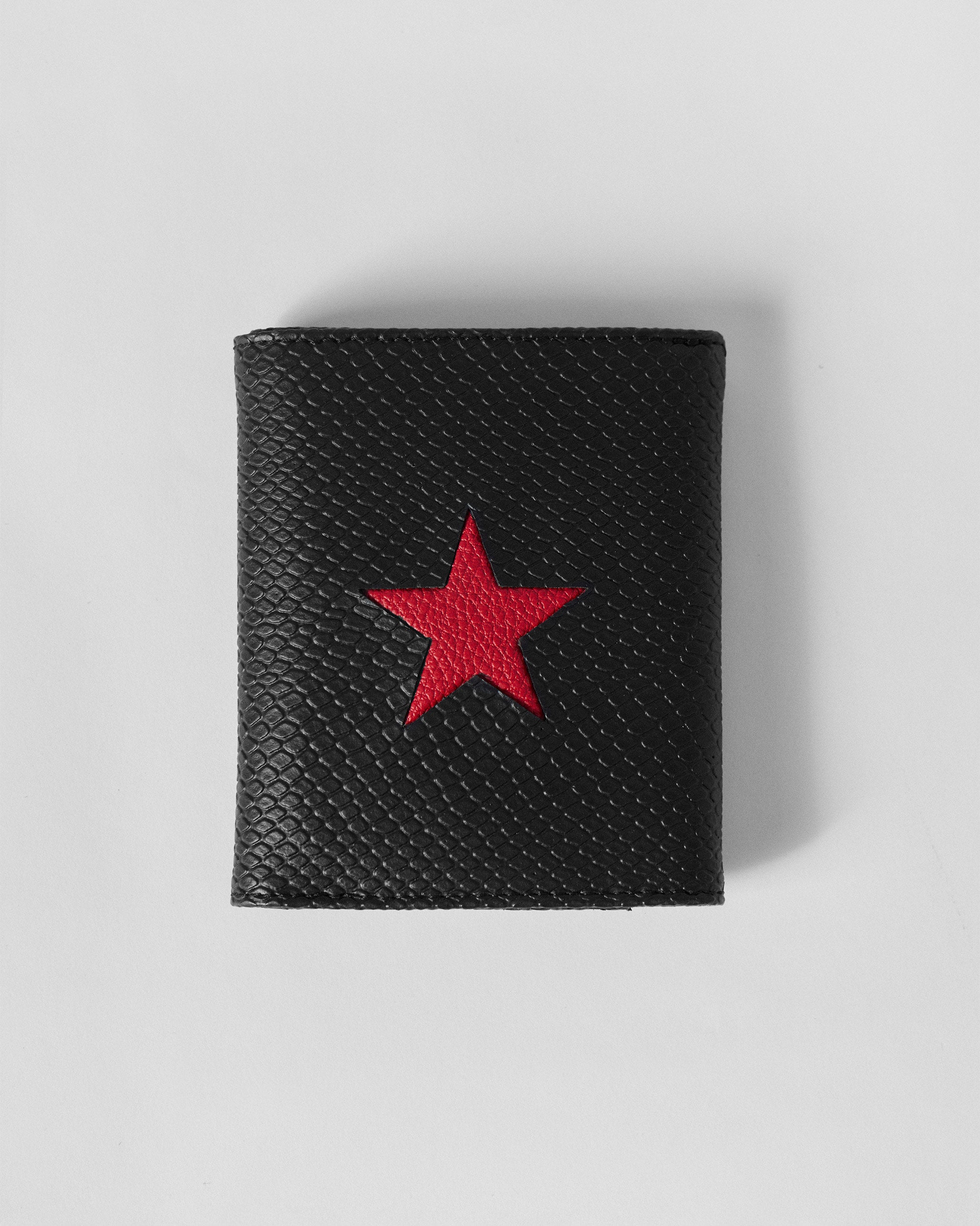 Classic Tri-Fold Wallet - Black