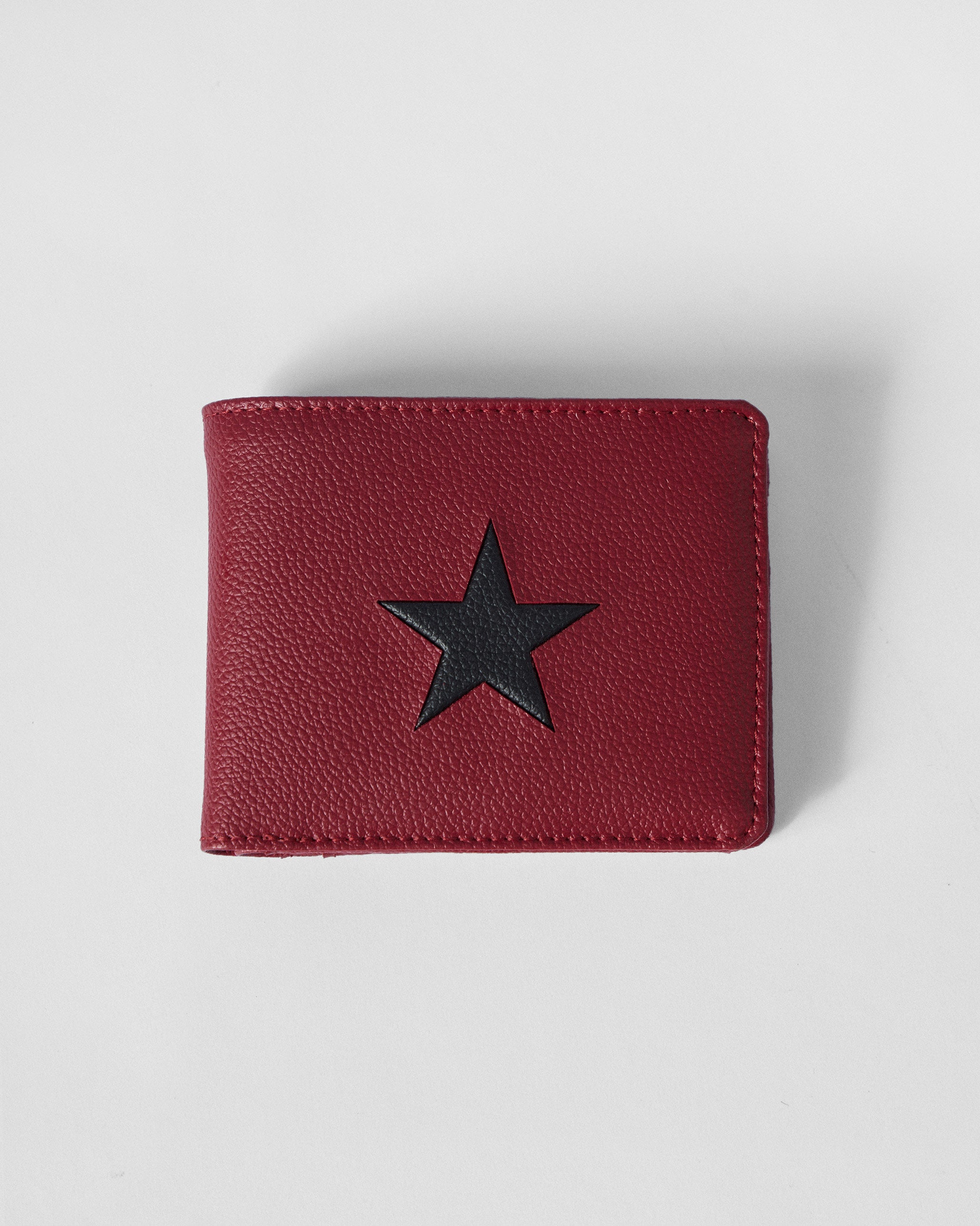 Classic BI-Fold Wallet - Red