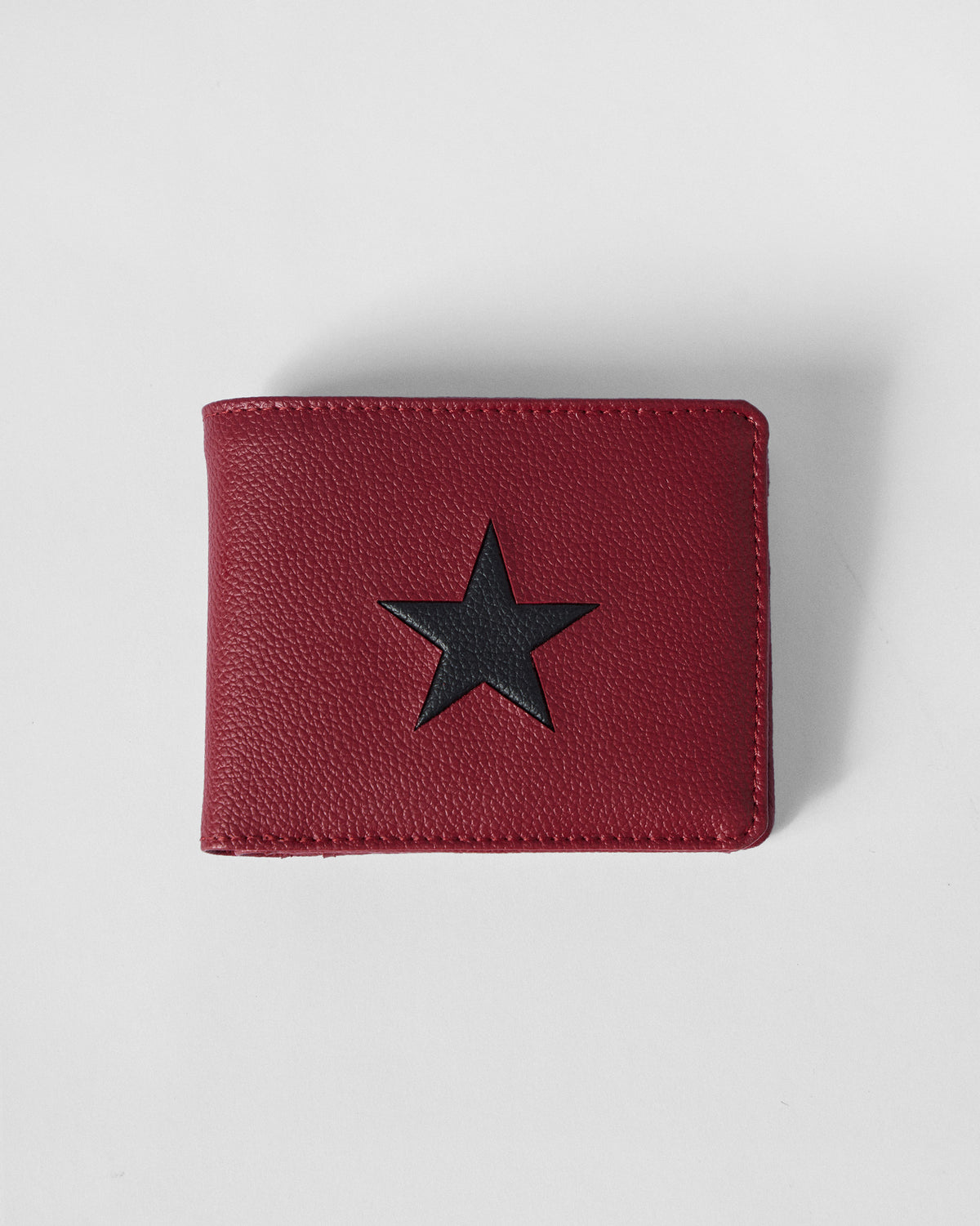 Classic BI-Fold Wallet - Red