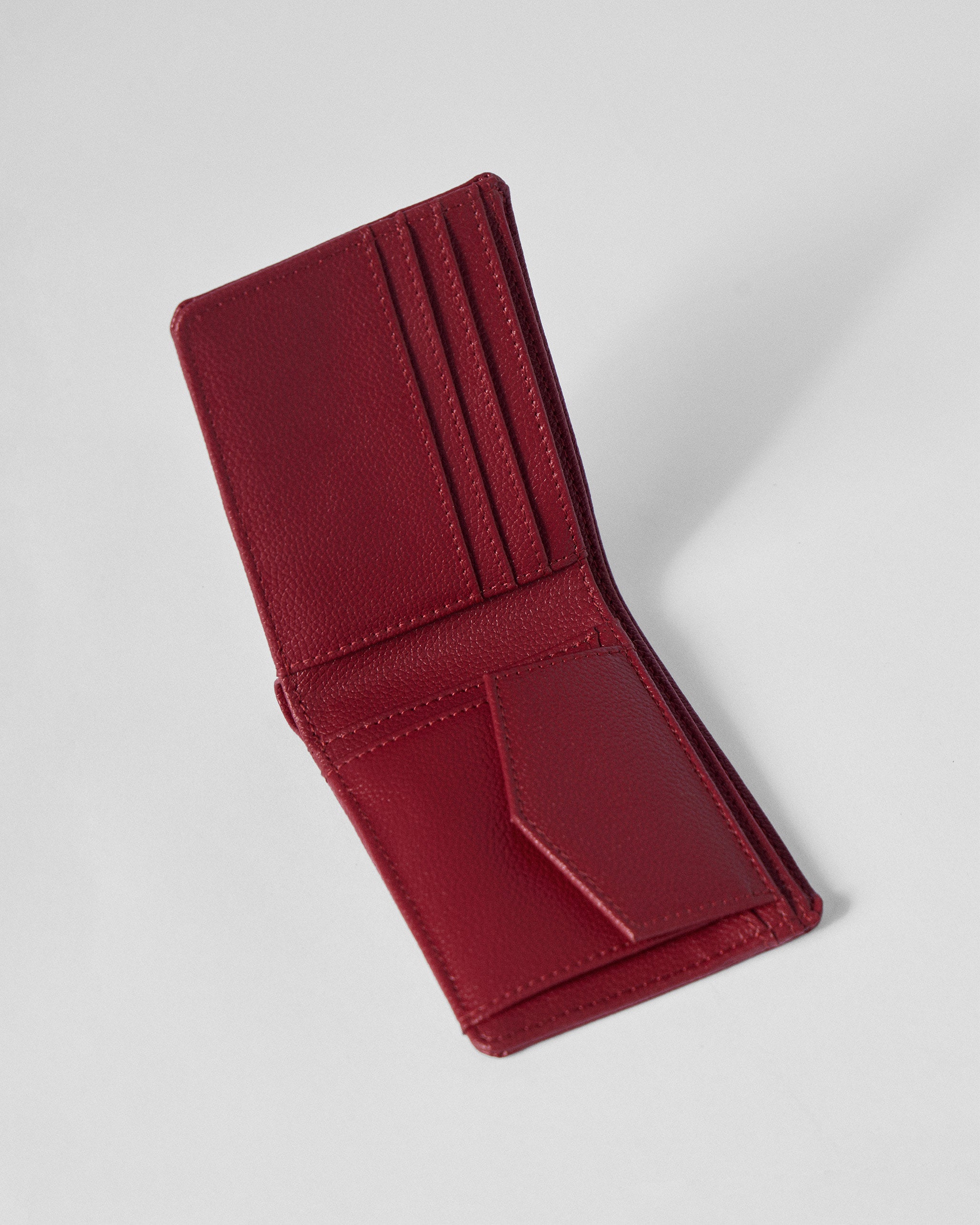 Classic BI-Fold Wallet - Red