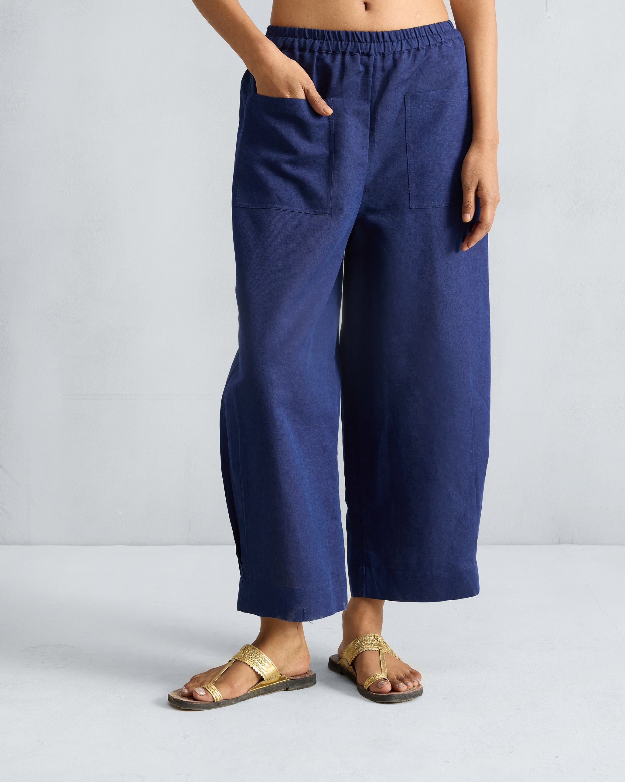 Serene Pants - Ink Blue