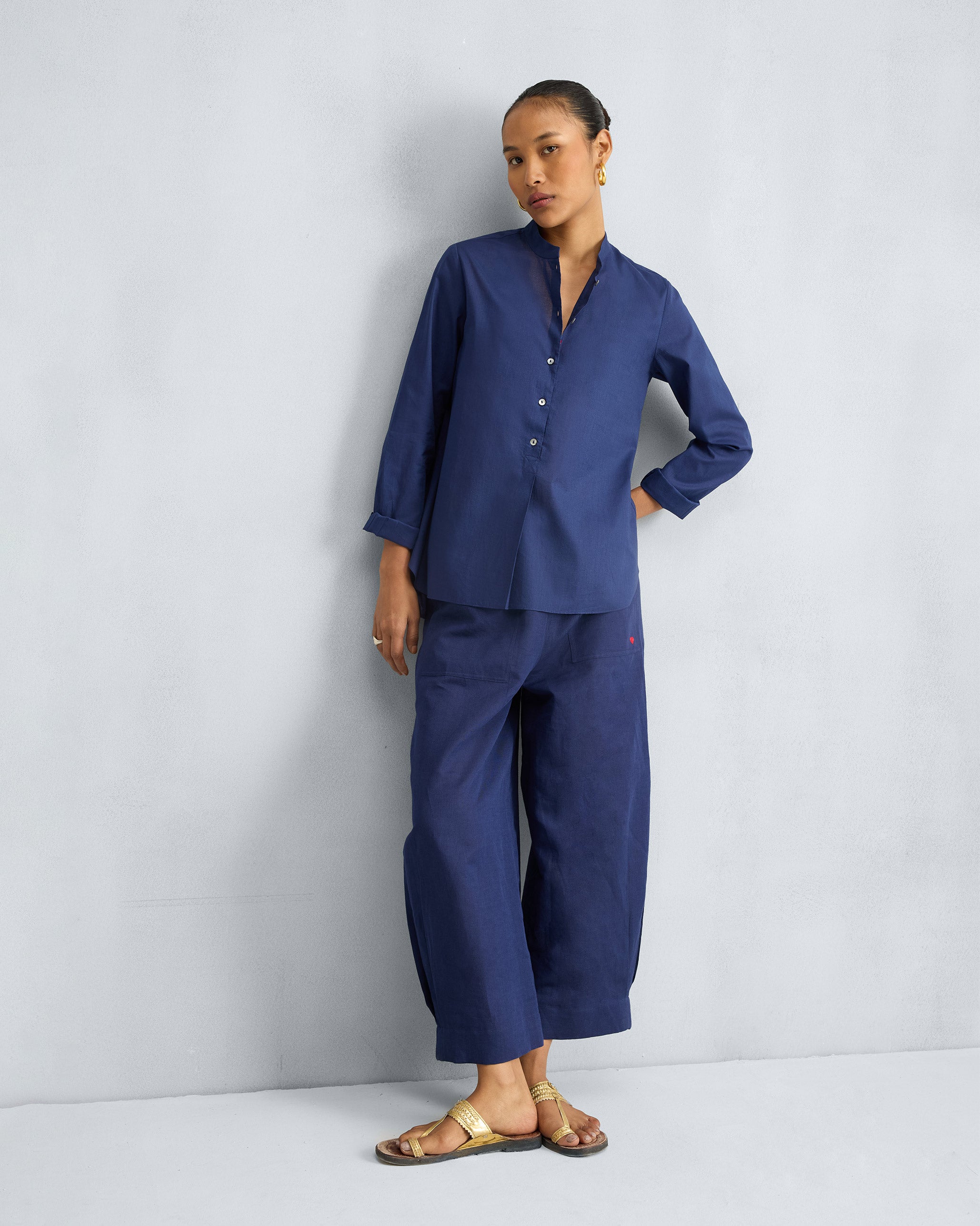 Serene Pants - Ink Blue