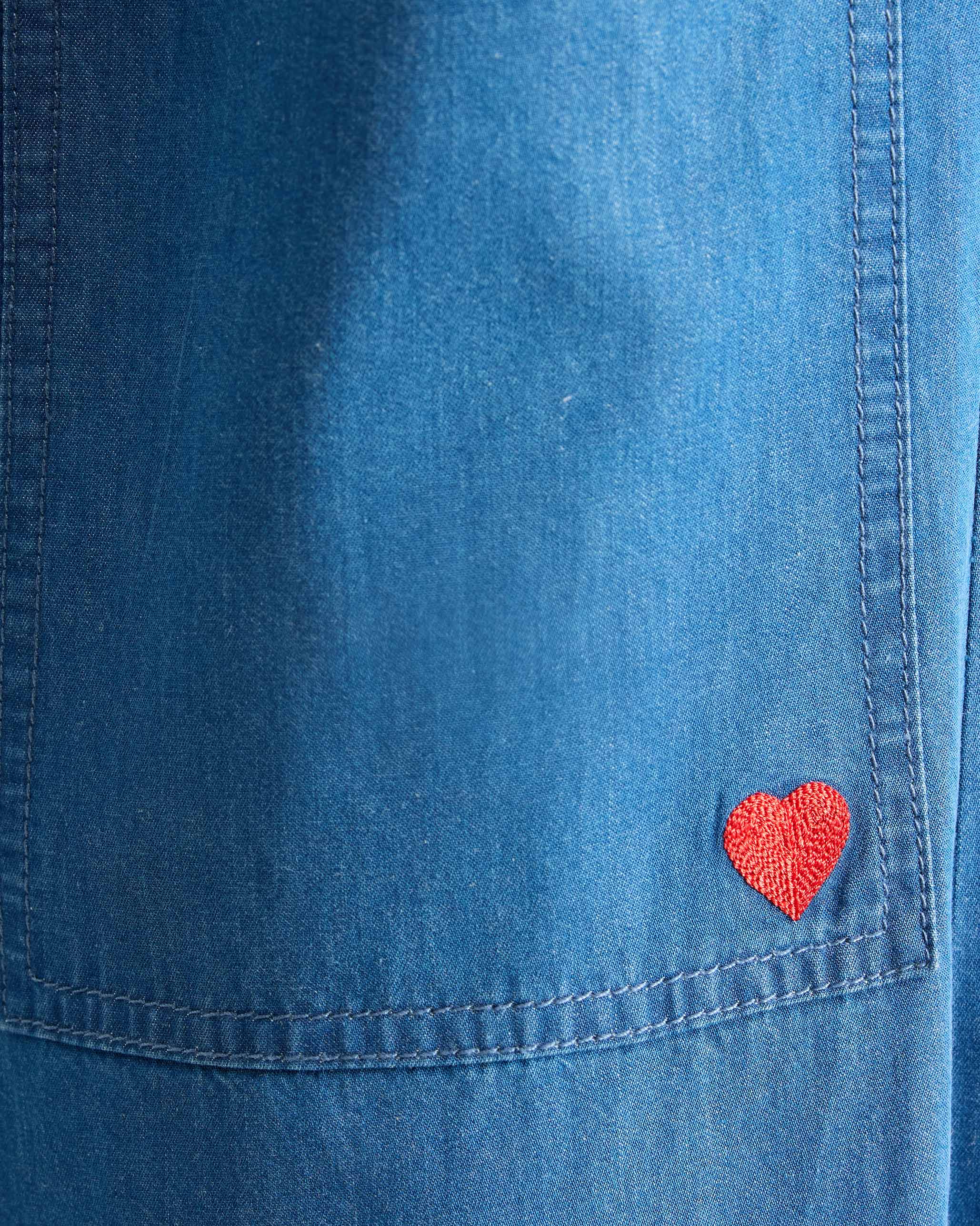 Serene Pants - Denim