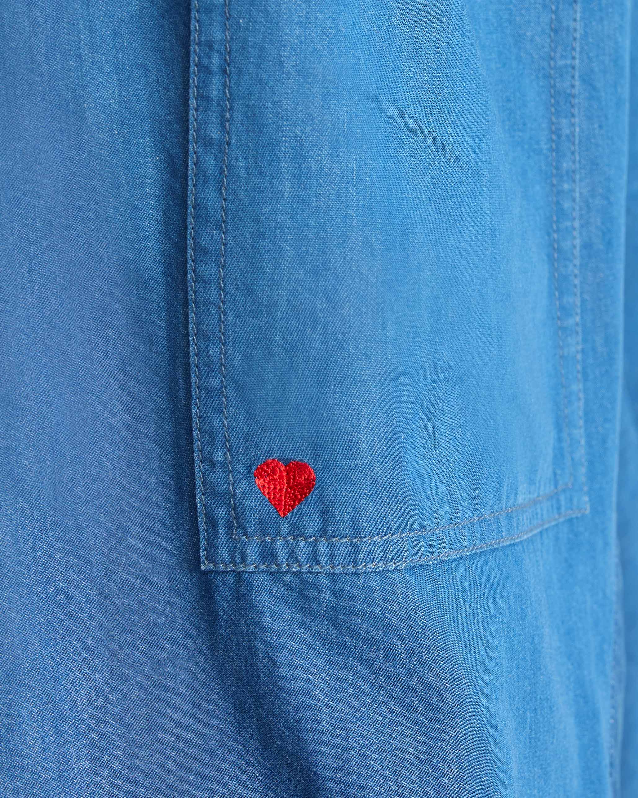 Yoka Trousers - Denim