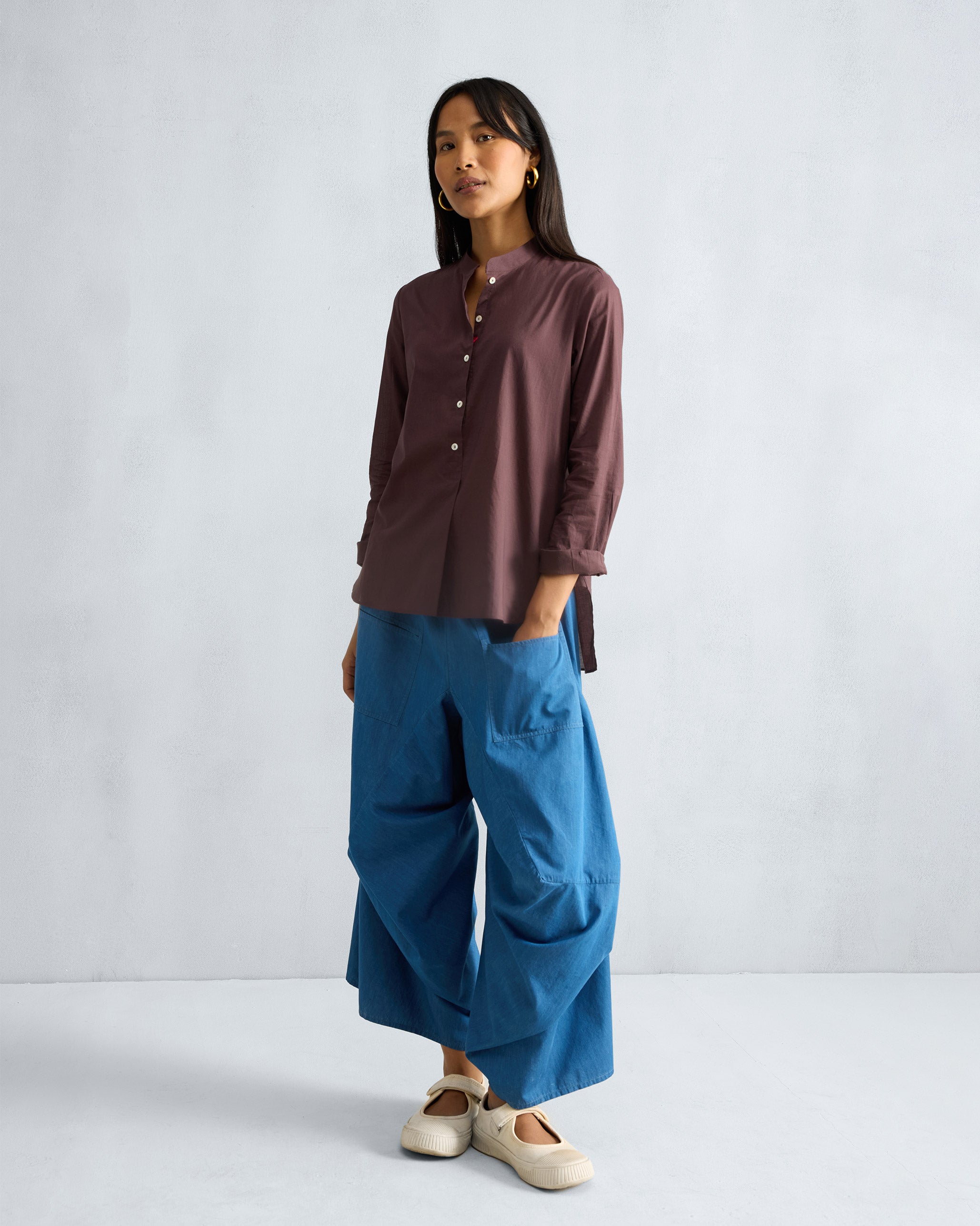 Yoka Trousers - Denim