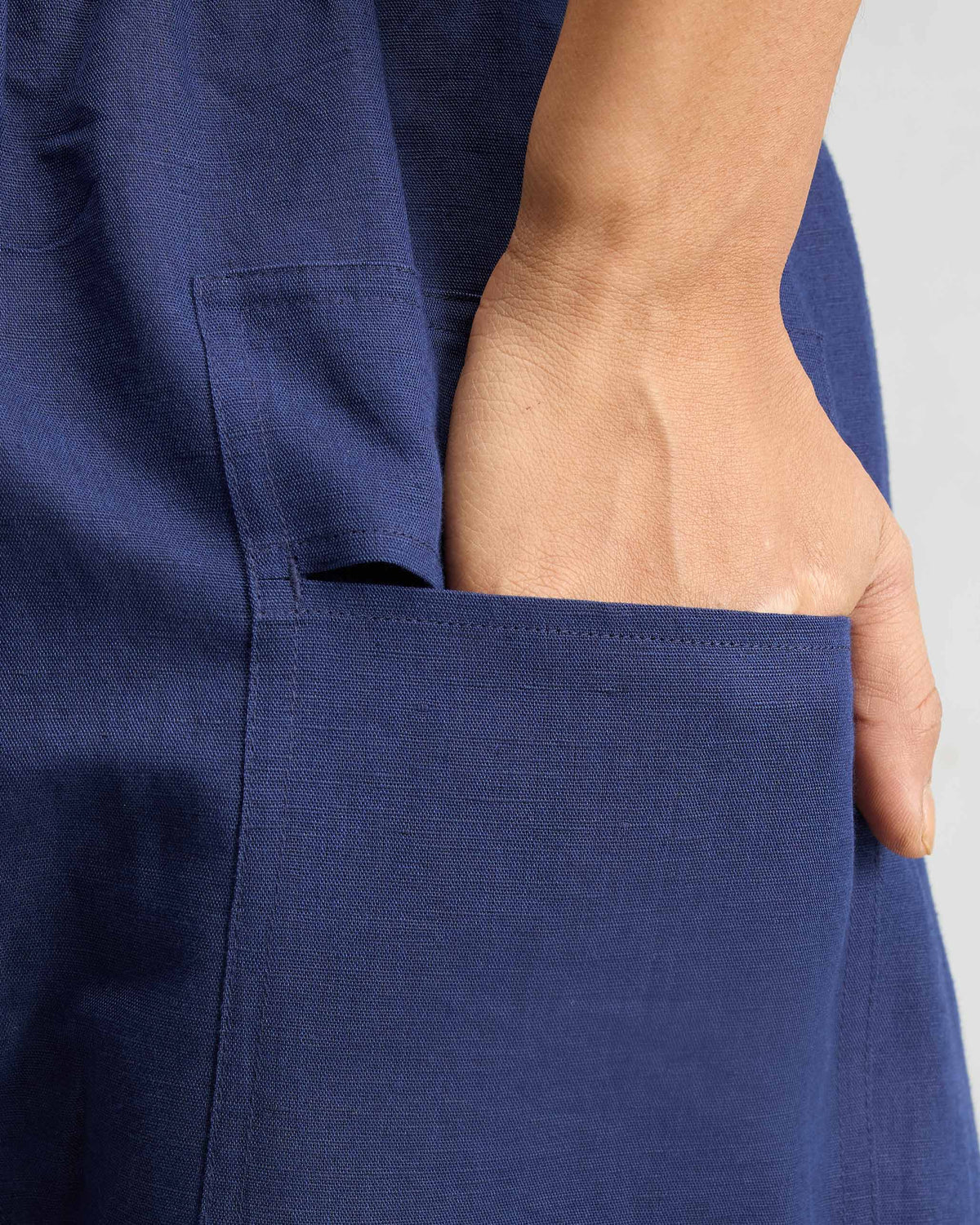 Yoka Trousers - Ink Blue