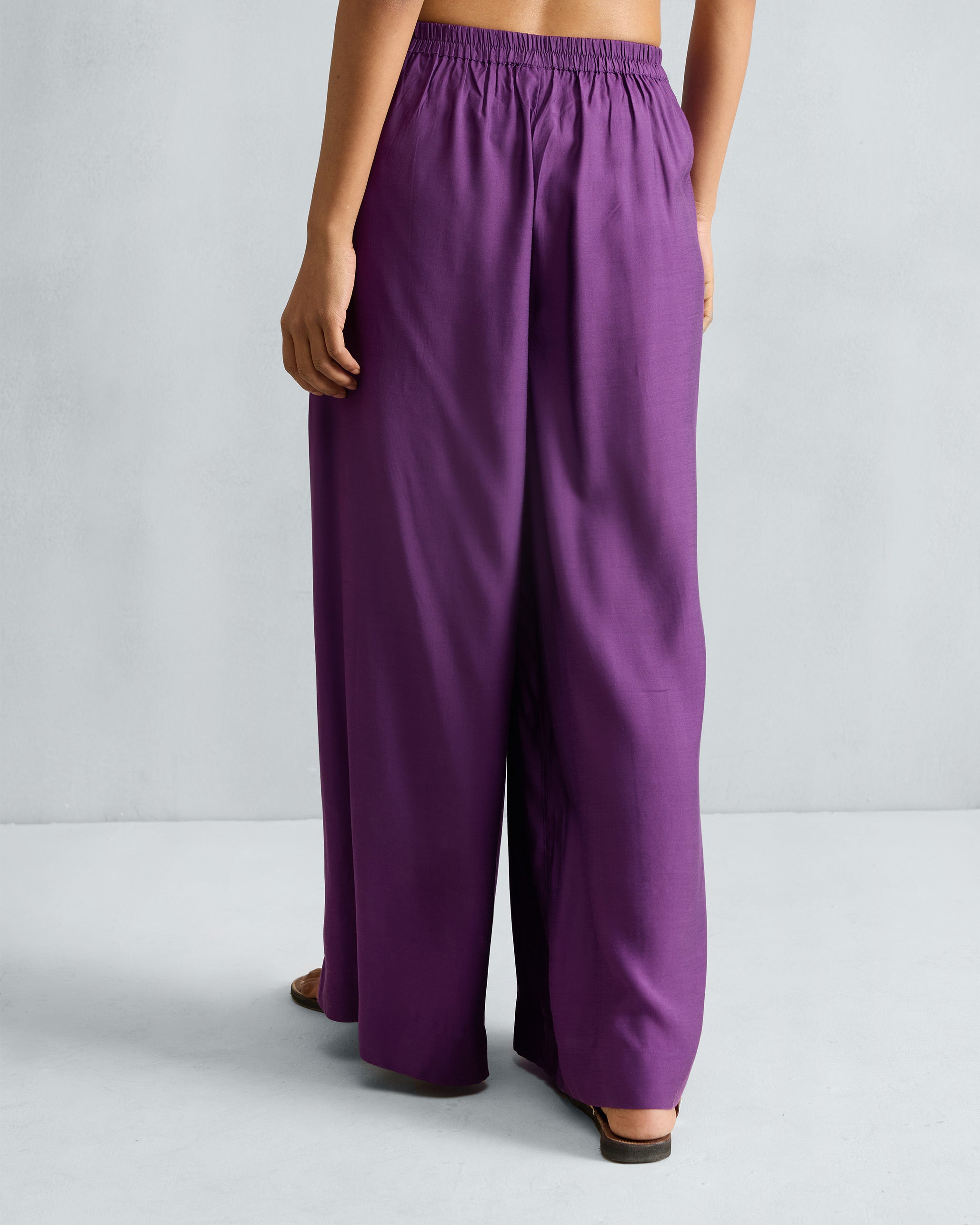 Classic Pyjama - Purple